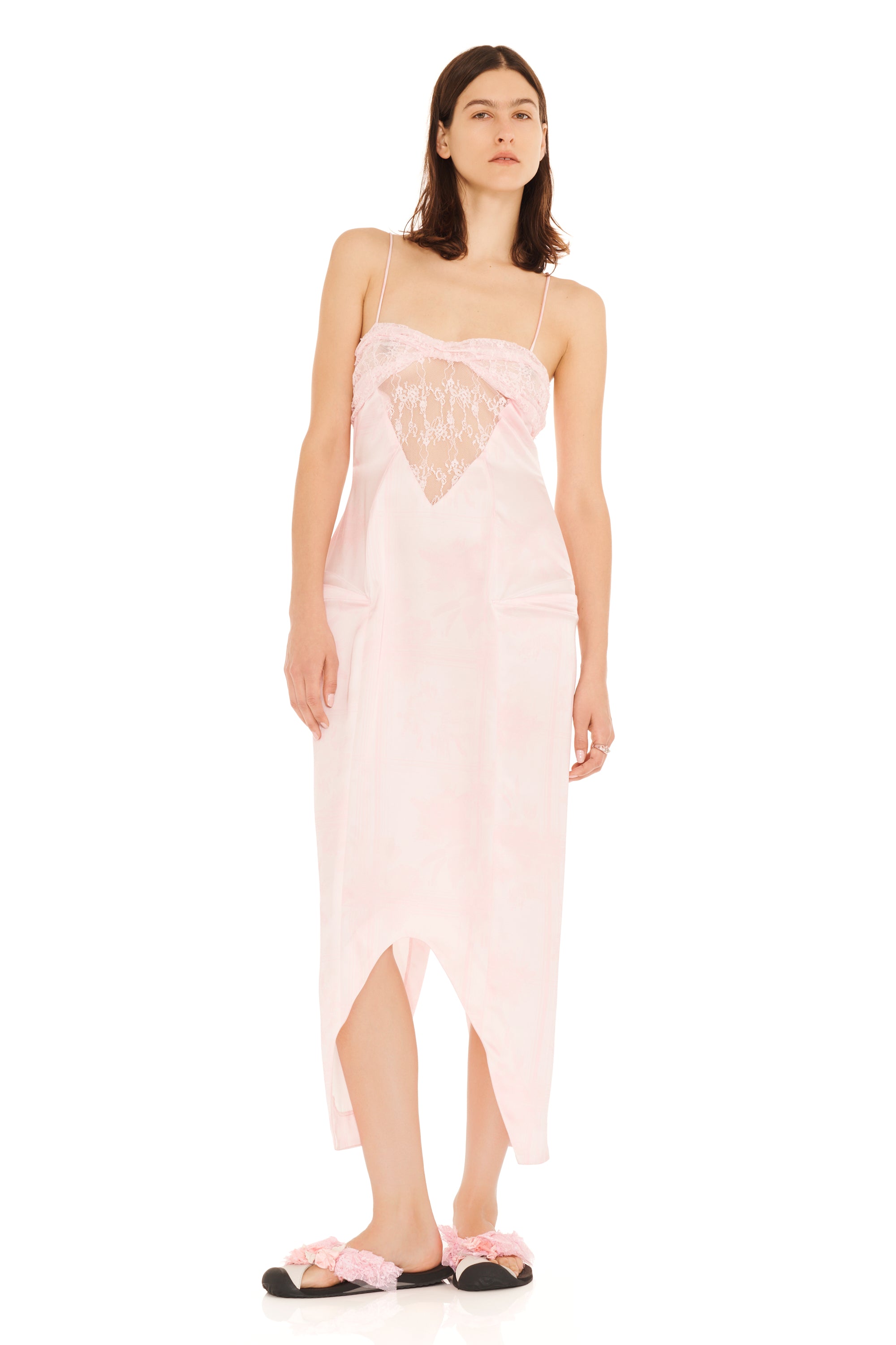 PINK PICNIC PRIMA DRESS MEDIUM