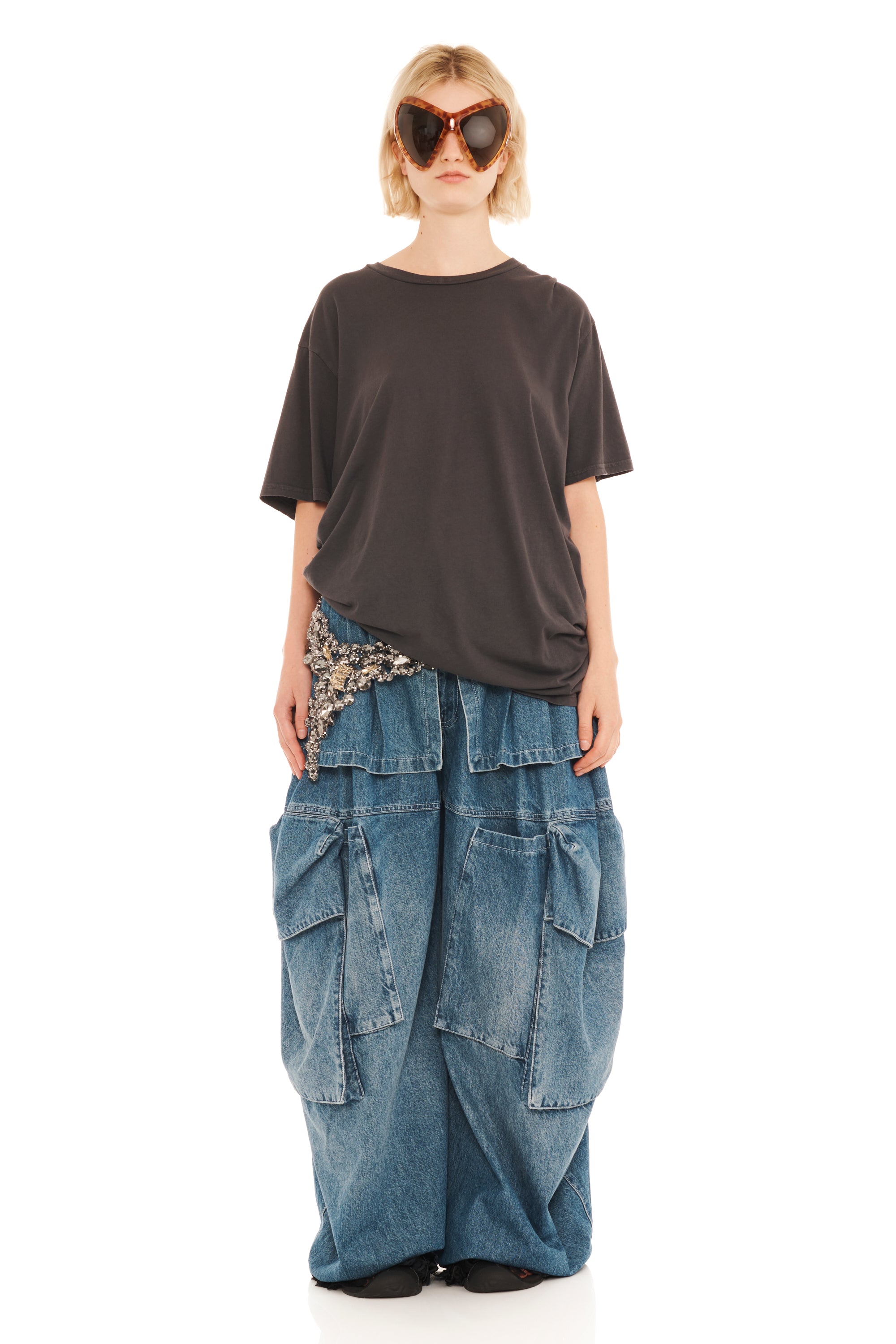 CHARCOAL SORREL TEE