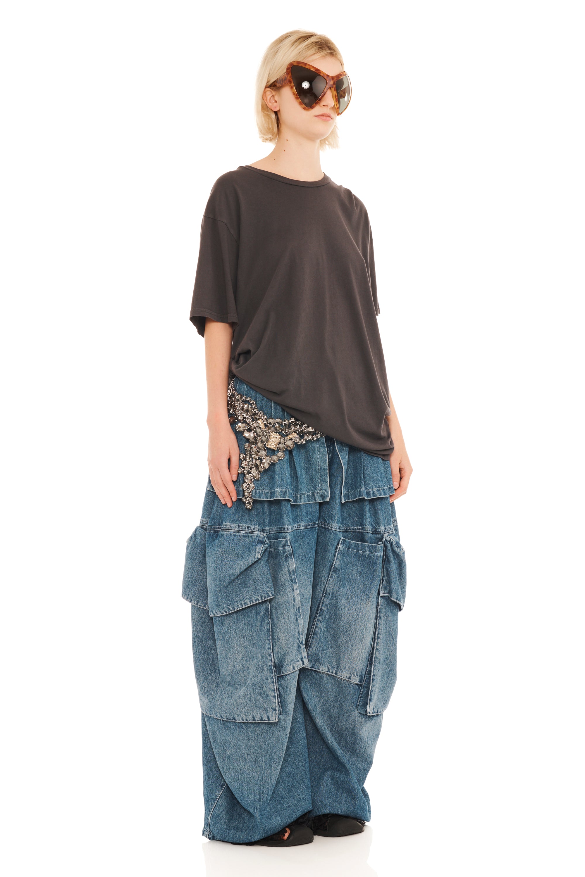 CHARCOAL SORREL TEE