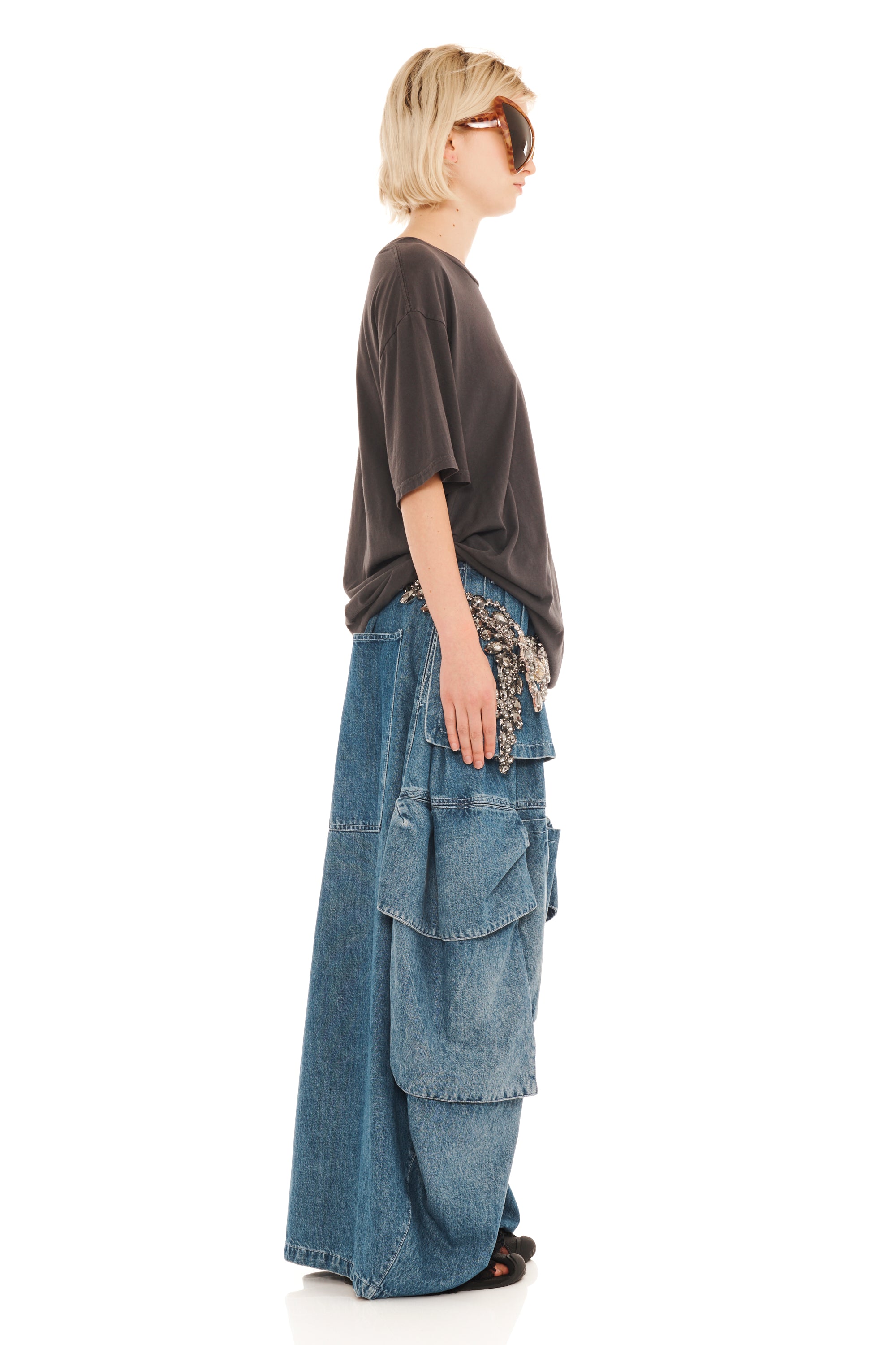 CHARCOAL SORREL TEE