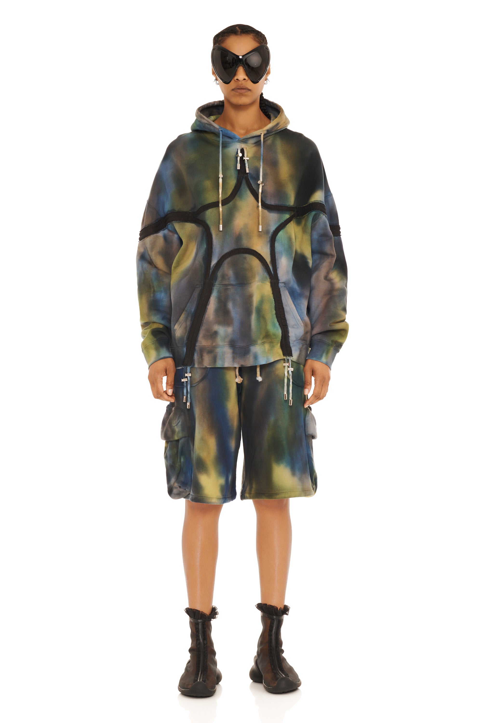 AURORA STAR HOODIE