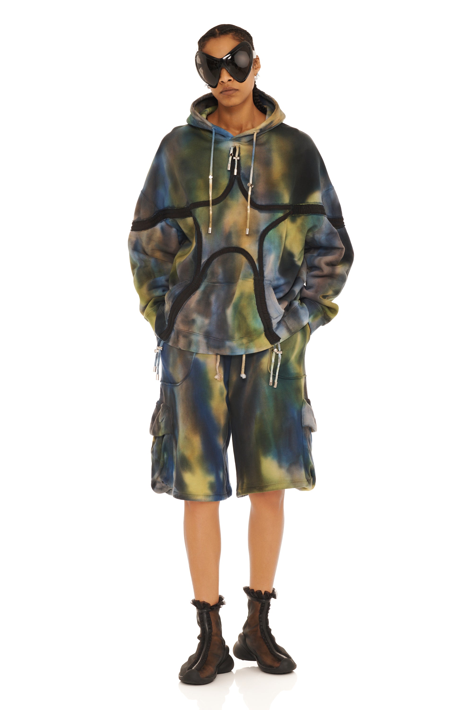 AURORA STAR HOODIE