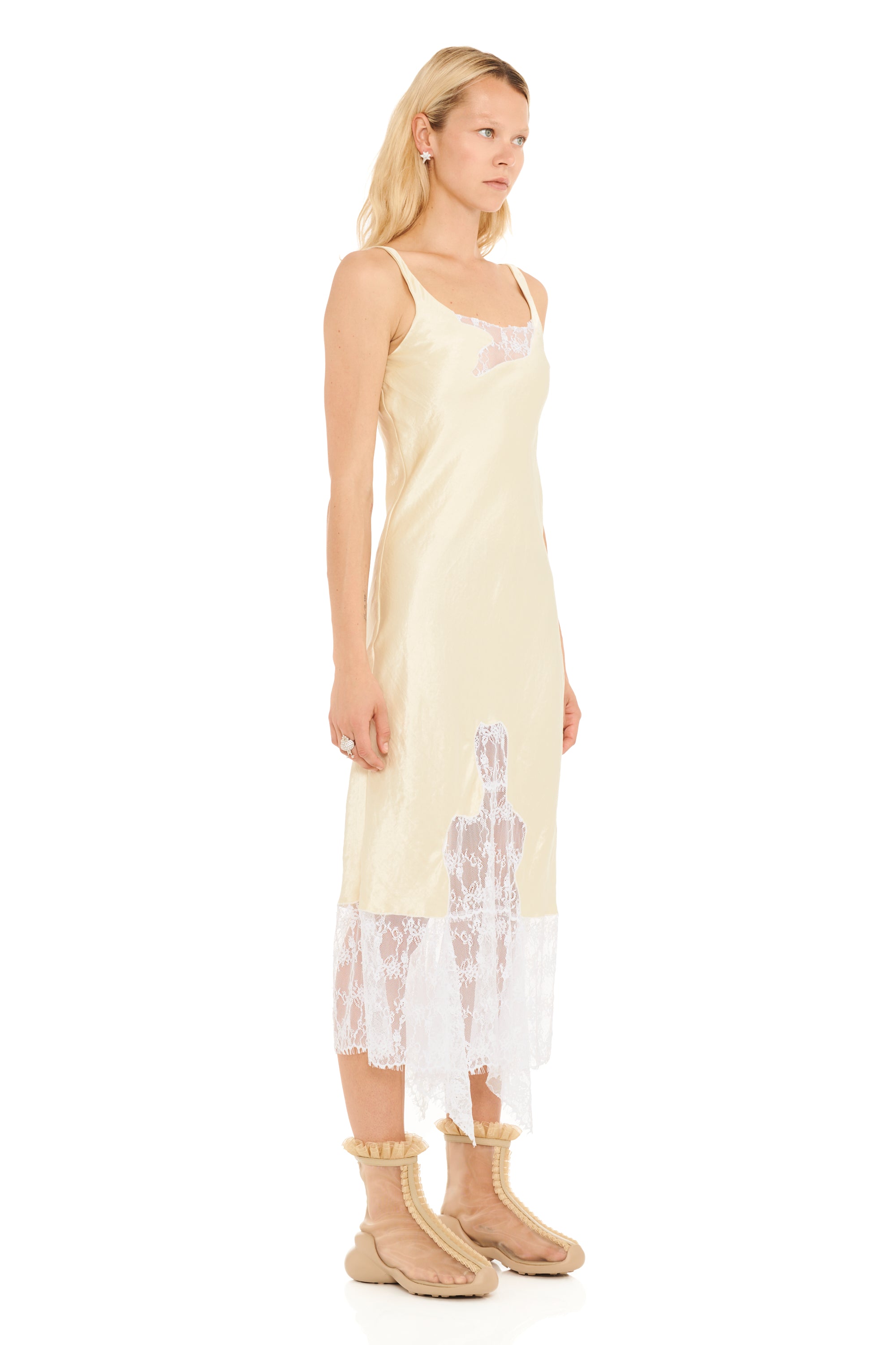 BUTTER ANEMONE DRESS