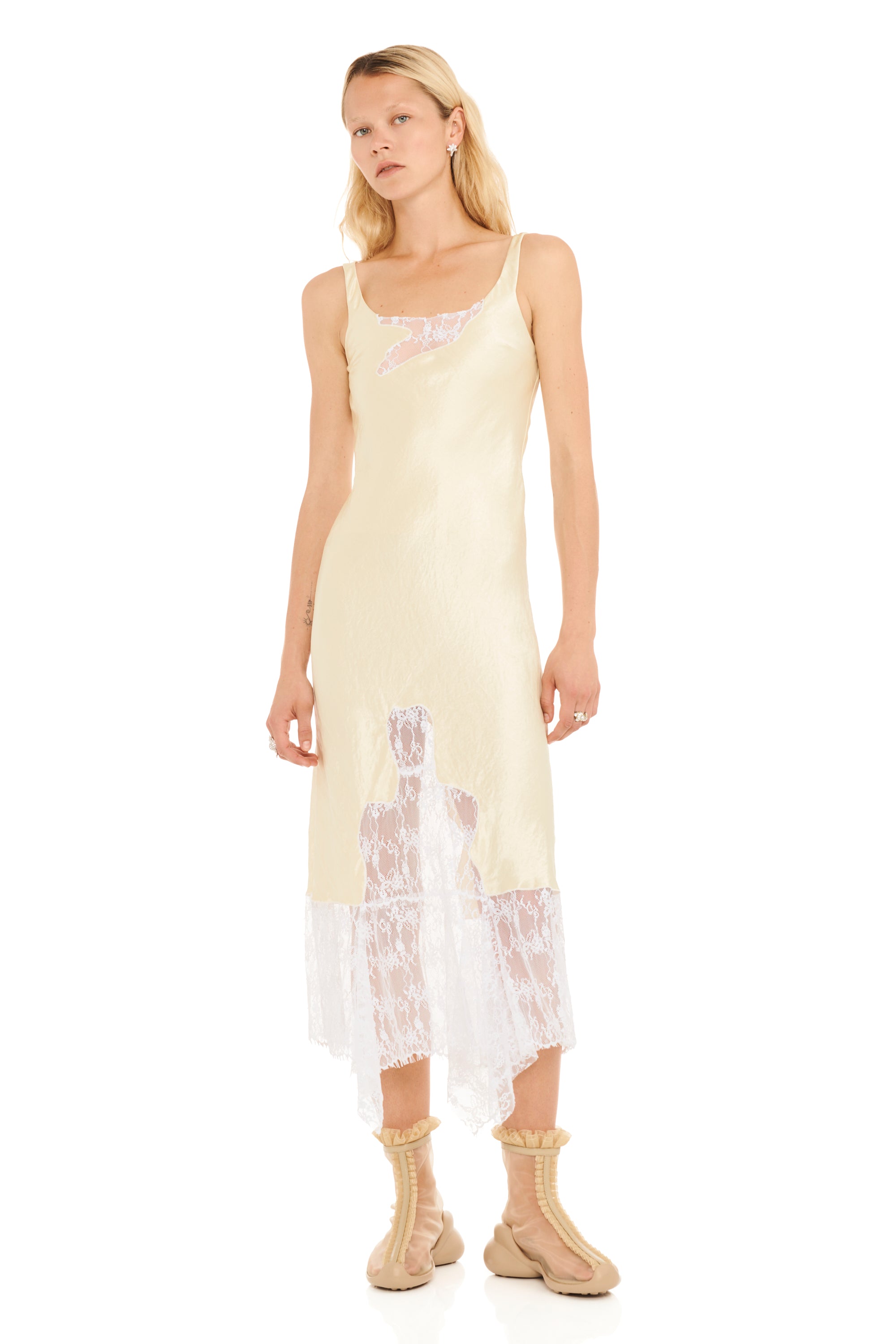 BUTTER ANEMONE DRESS