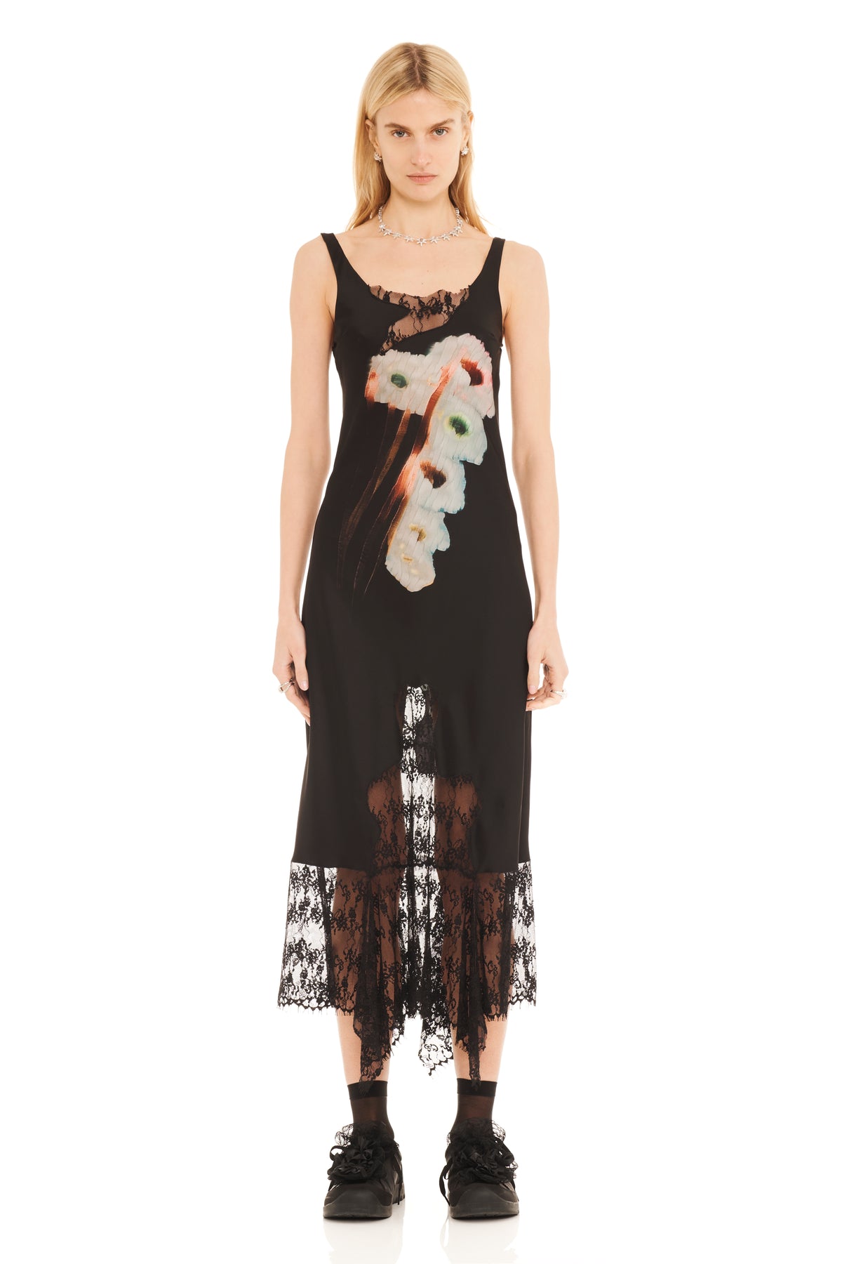 HOLLOW BLOSSOM ANEMONE DRESS
