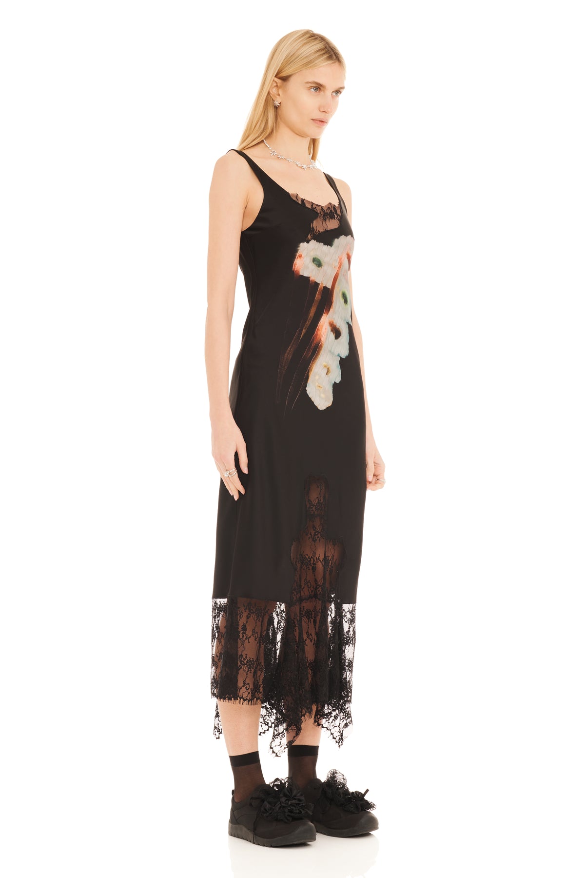 HOLLOW BLOSSOM ANEMONE DRESS