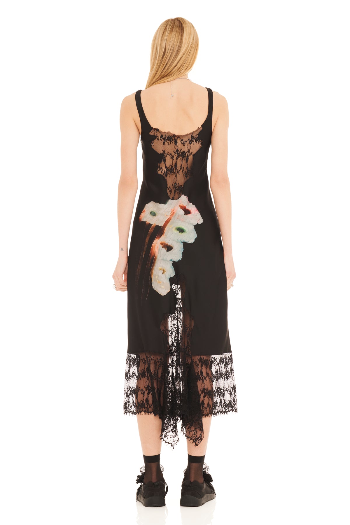 HOLLOW BLOSSOM ANEMONE DRESS