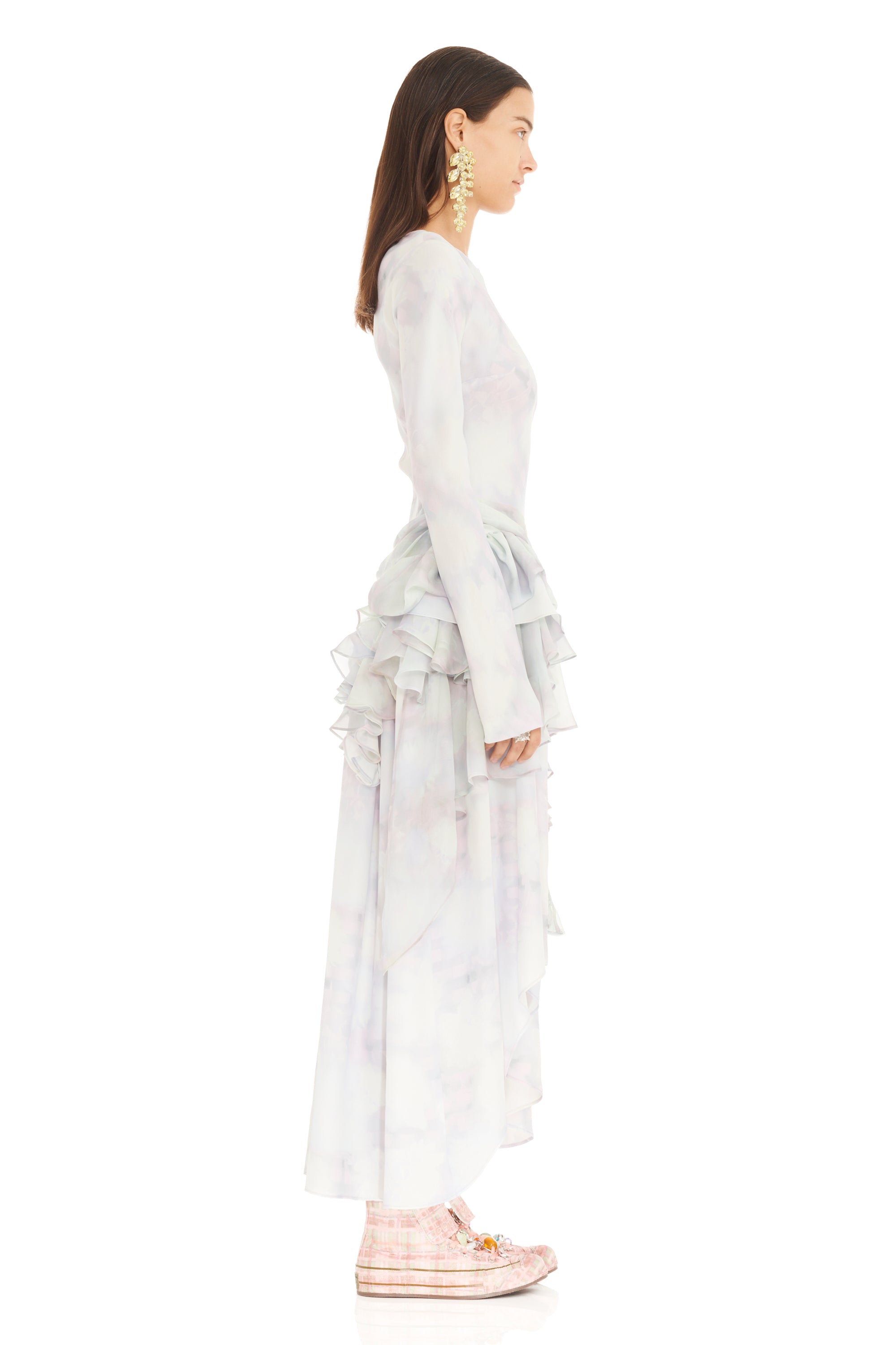 LILAC DAISY DREAM ATHENA DRESS