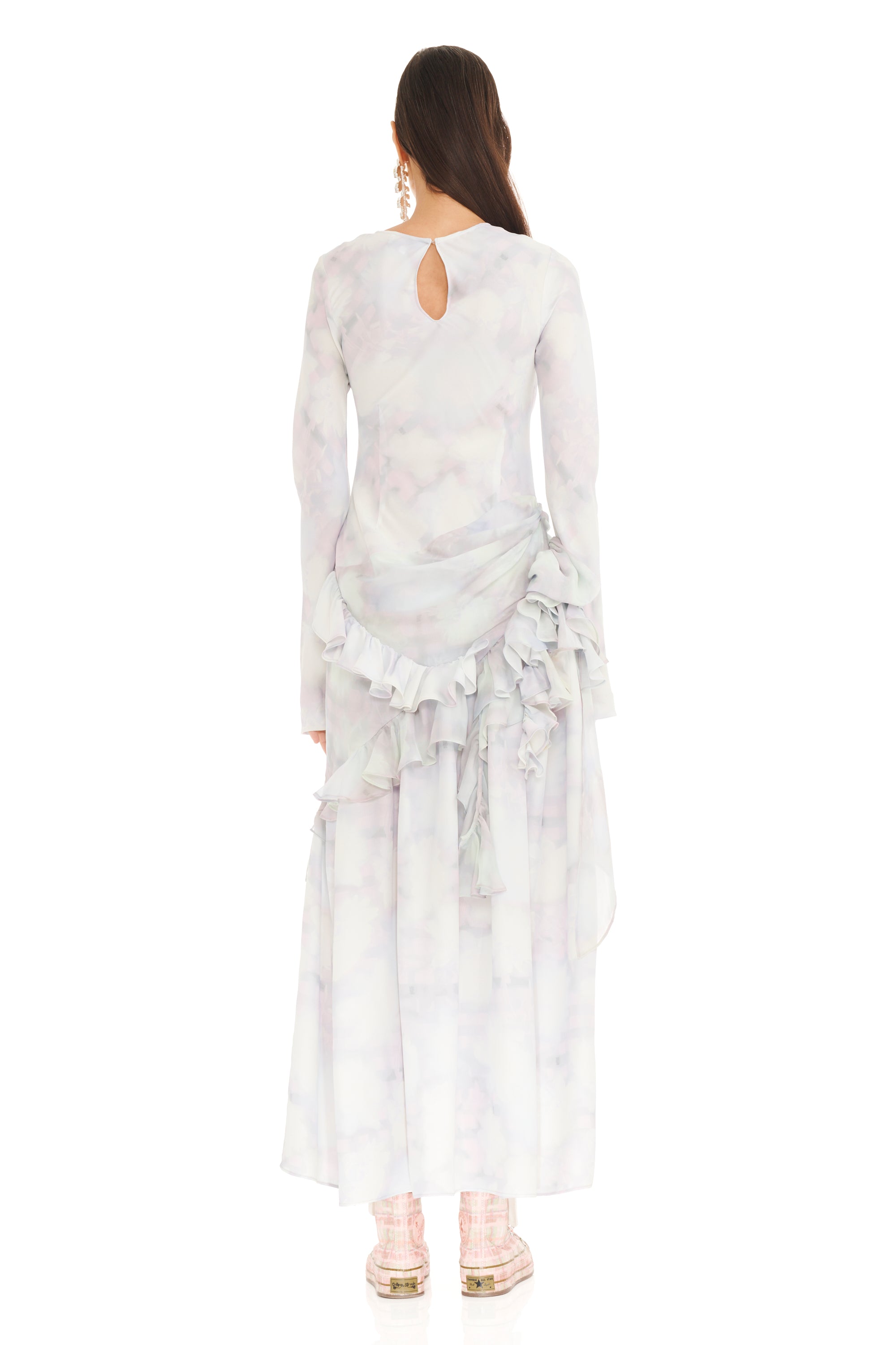 LILAC DAISY DREAM ATHENA DRESS