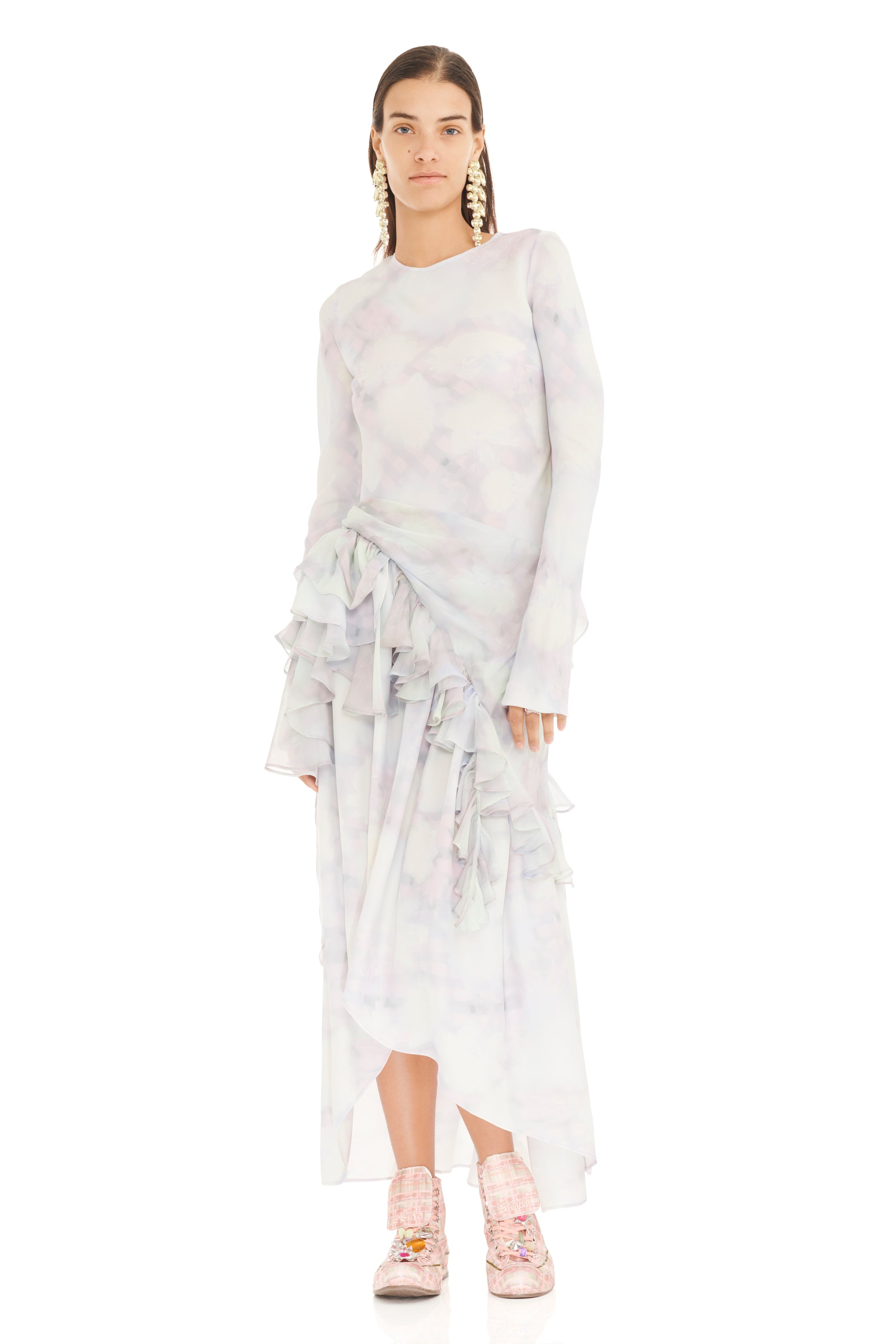 LILAC DAISY DREAM ATHENA DRESS