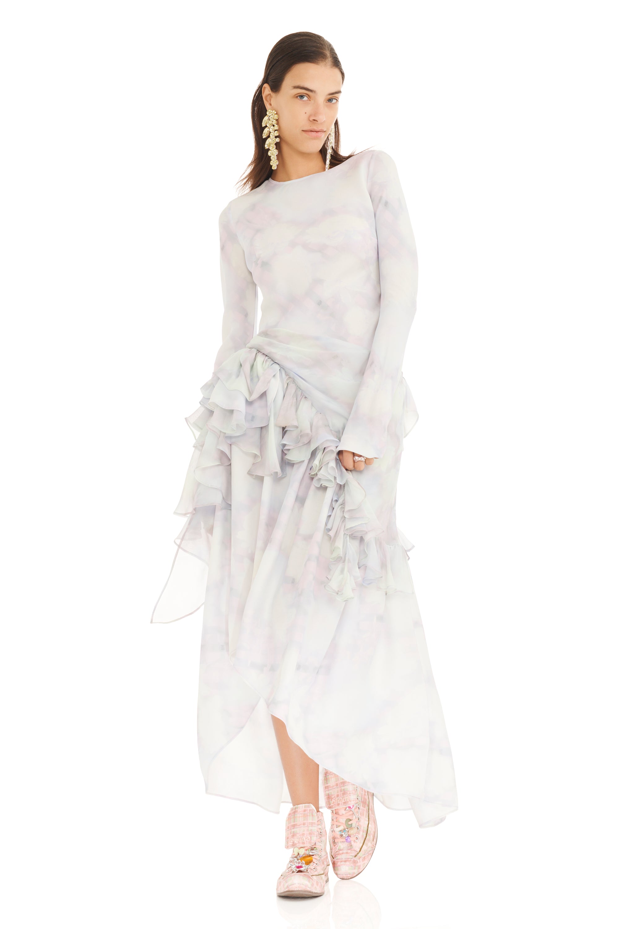 LILAC DAISY DREAM ATHENA DRESS