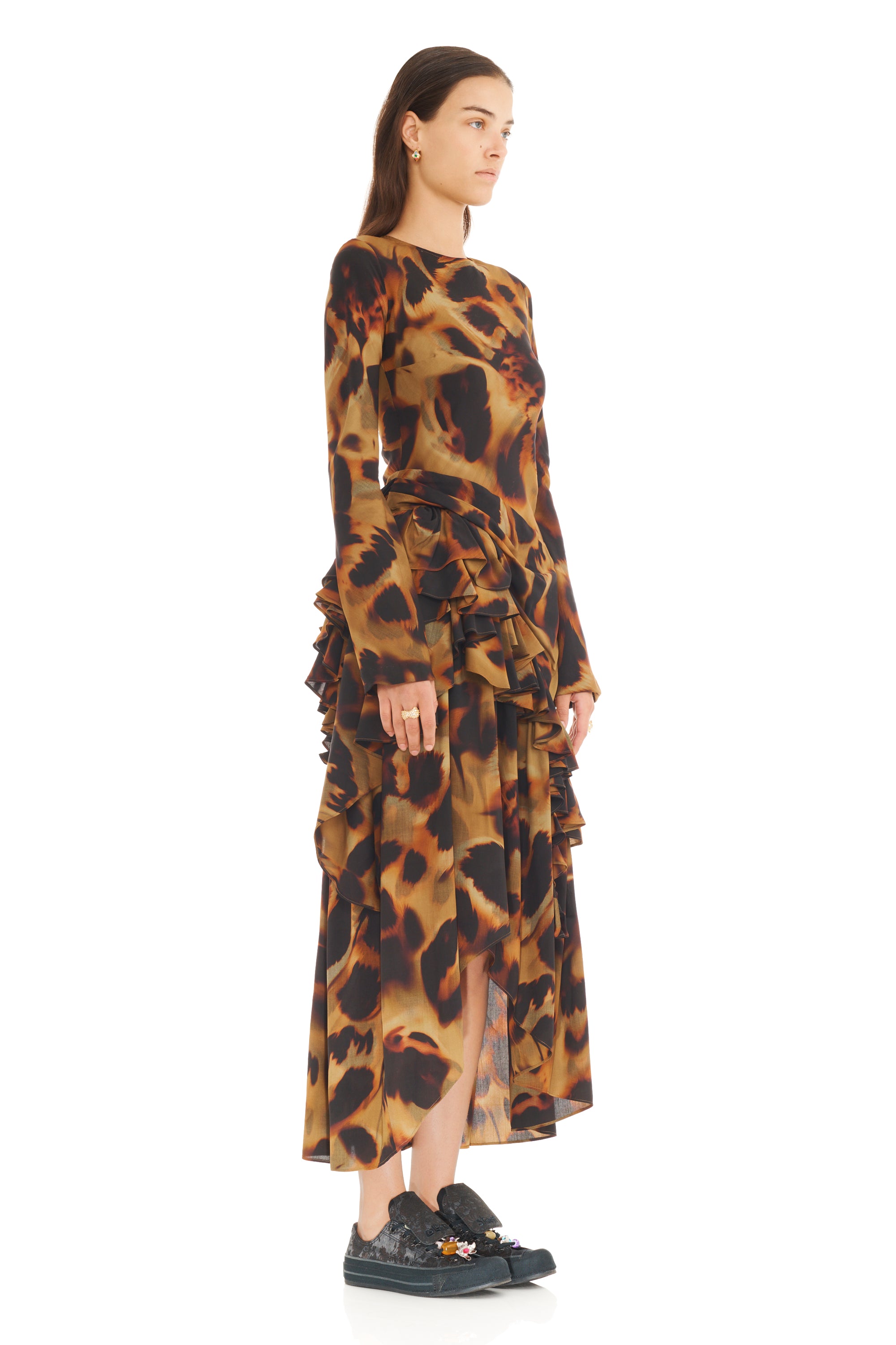 TORTOISE ATHENA DRESS