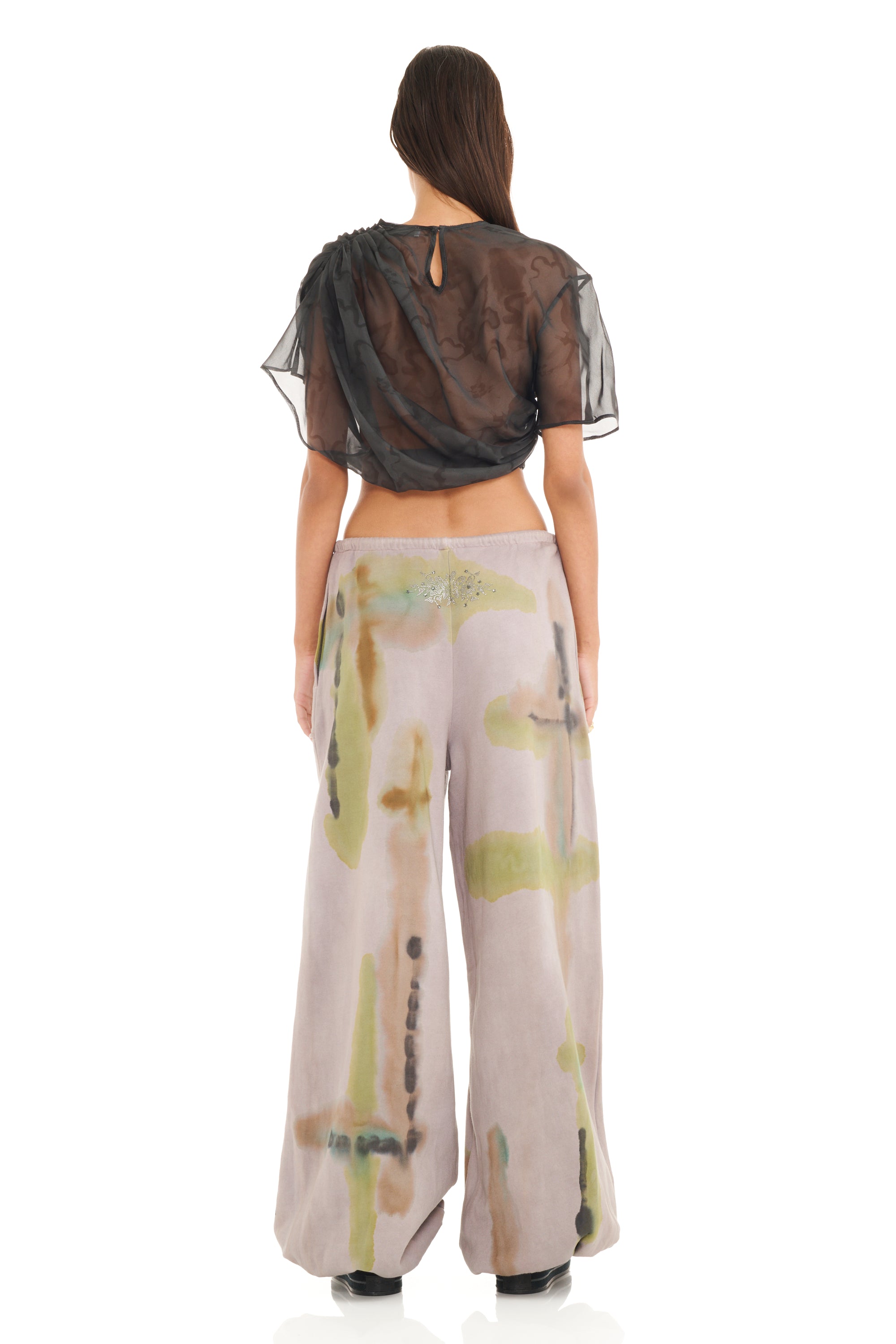 PAINTED FOG BALLOON SWEATPANT