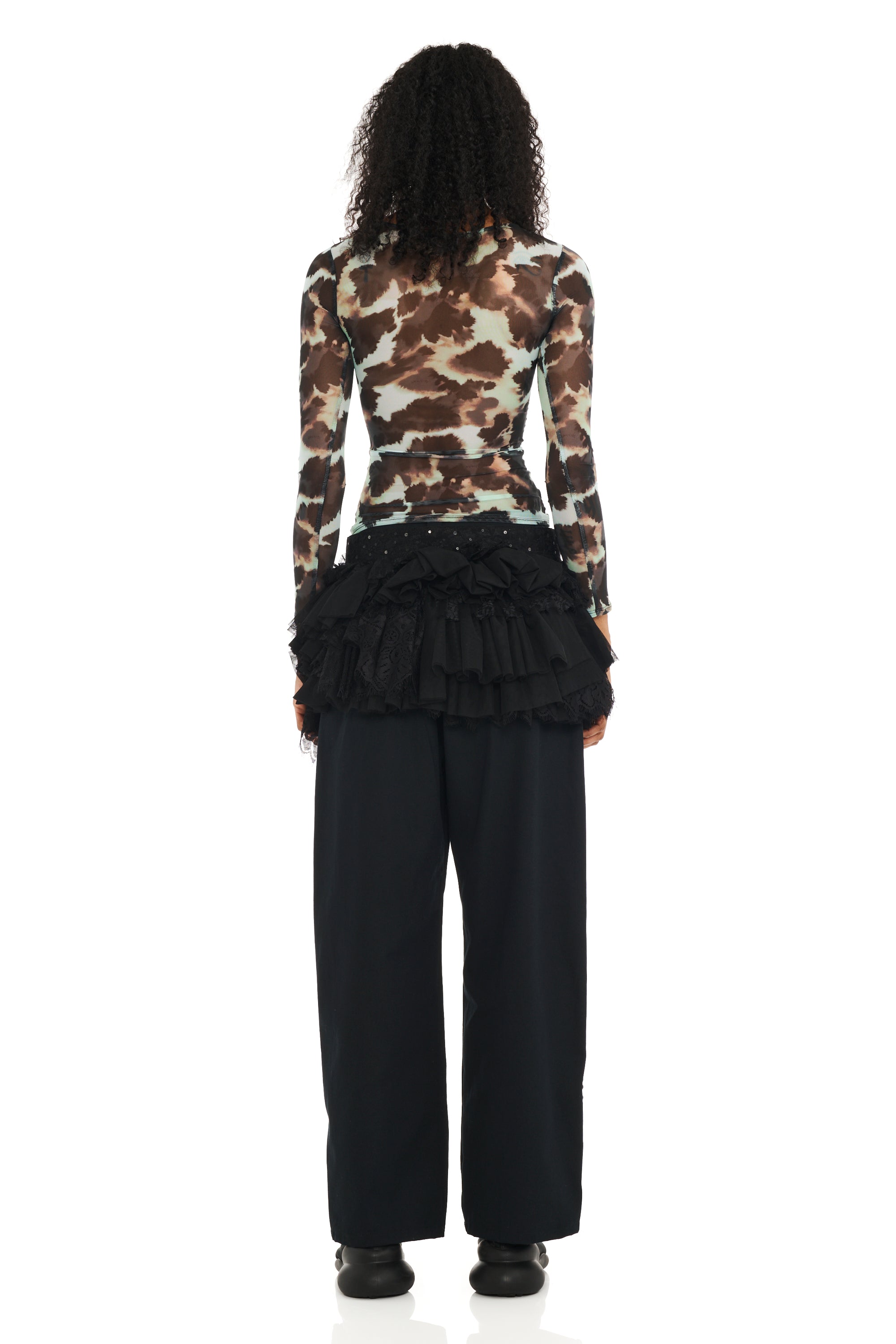 SNOW LEOPARD CARDIO CREW