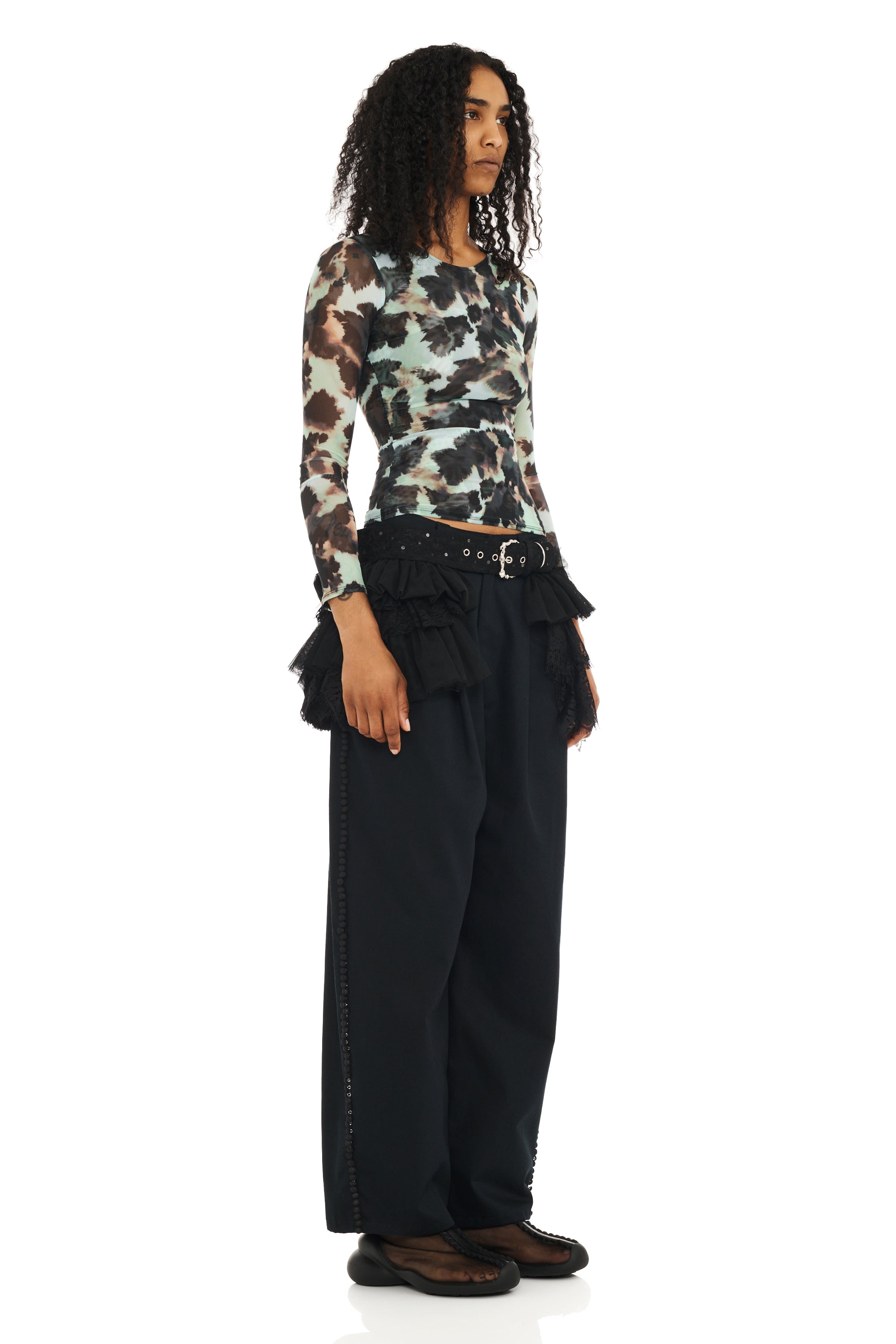 SNOW LEOPARD CARDIO CREW