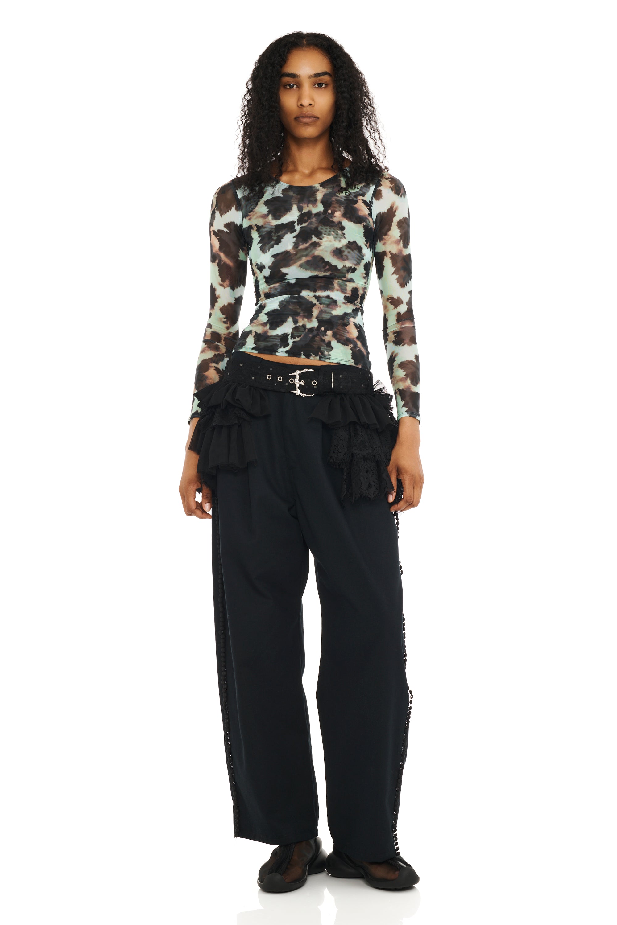 SNOW LEOPARD CARDIO CREW