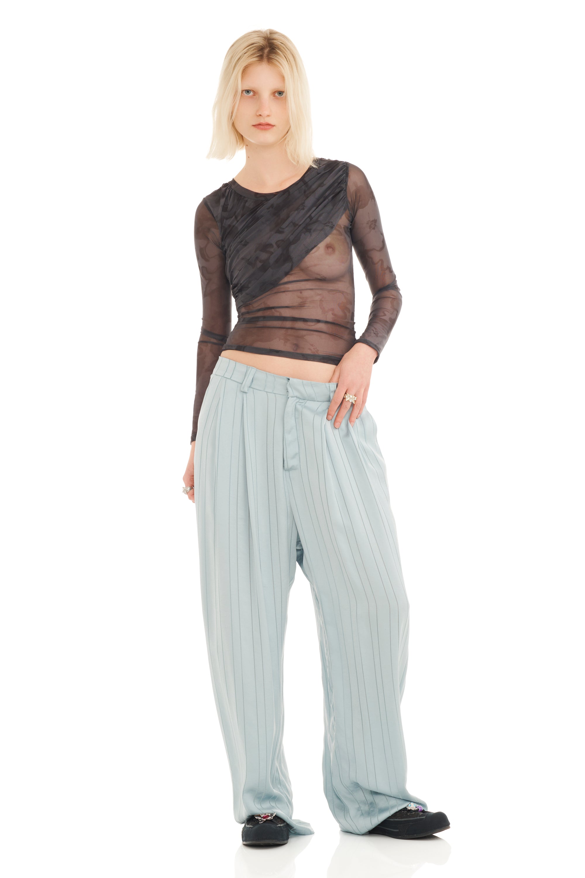 CERULEAN ICE CATCHFLY TROUSER