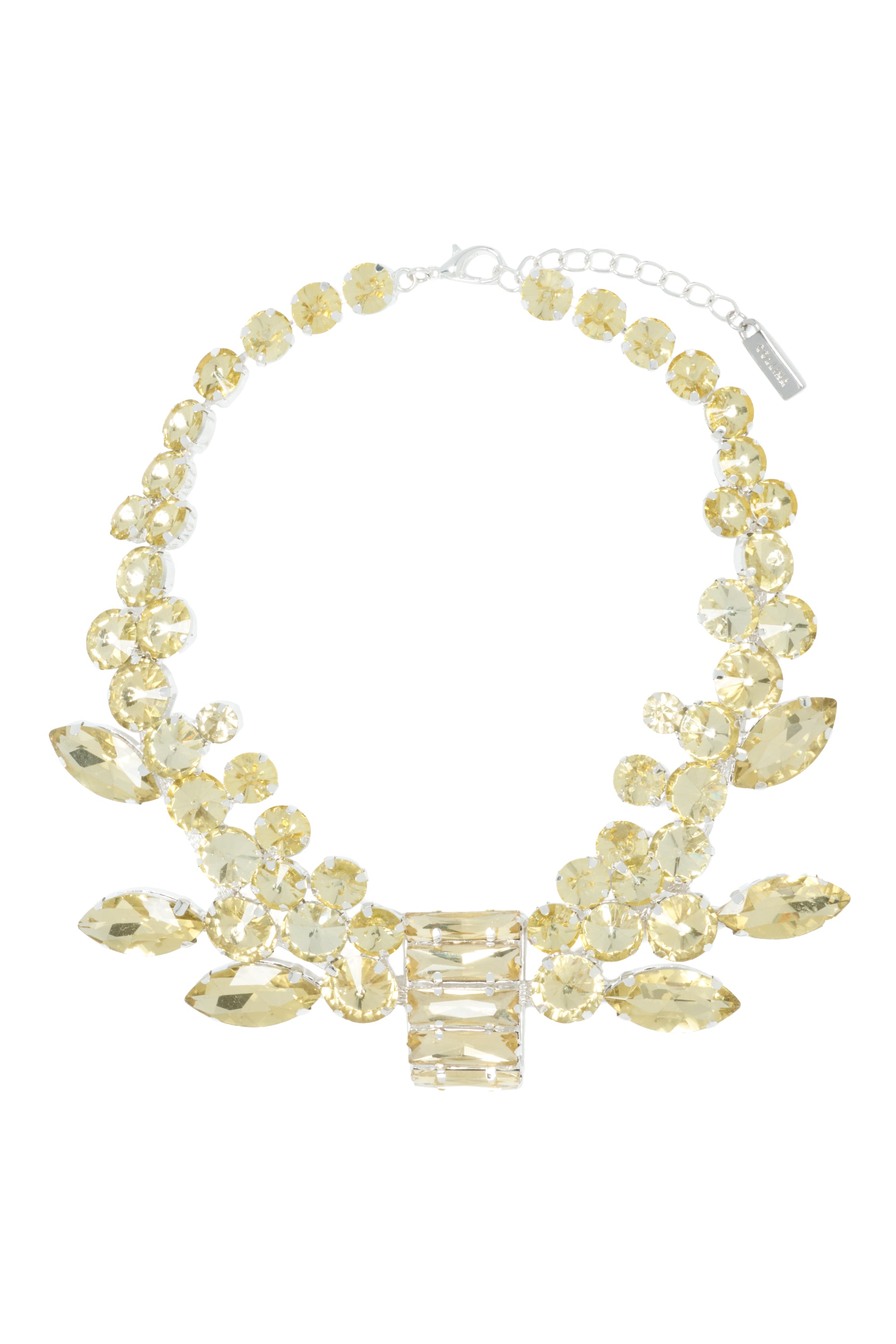 LEMON CHANDELIER CHOKER