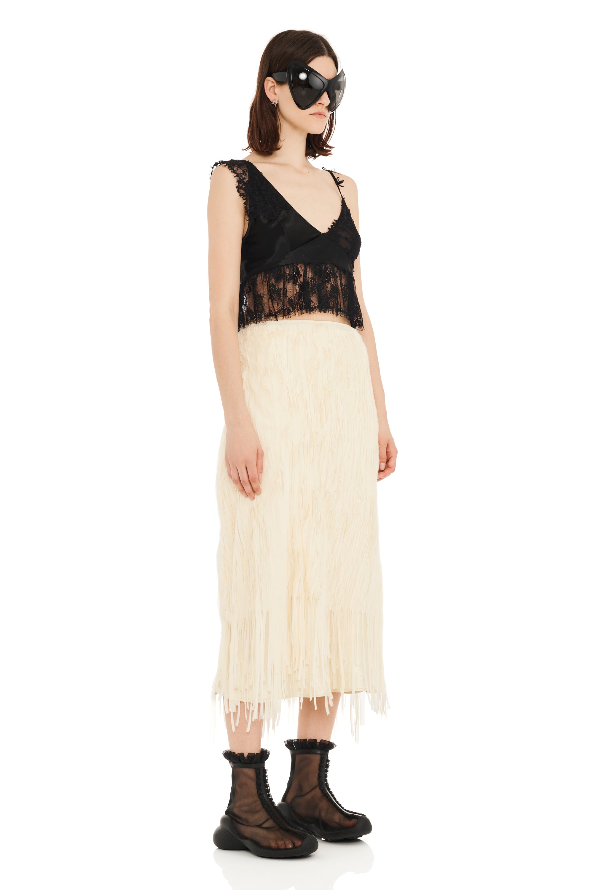 BLACK DAHLIA TANK