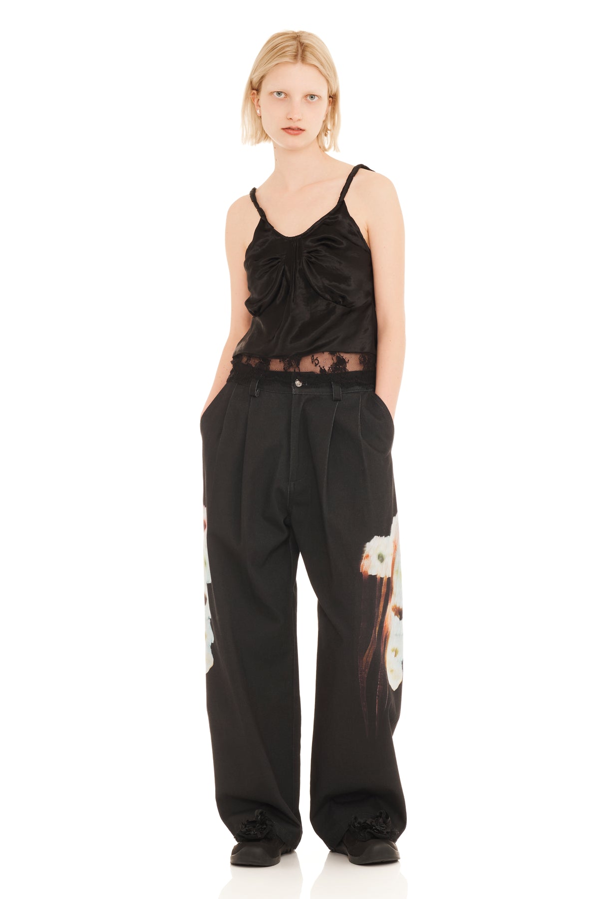 HOLLOW BLOSSOM CATCHFLY PANT