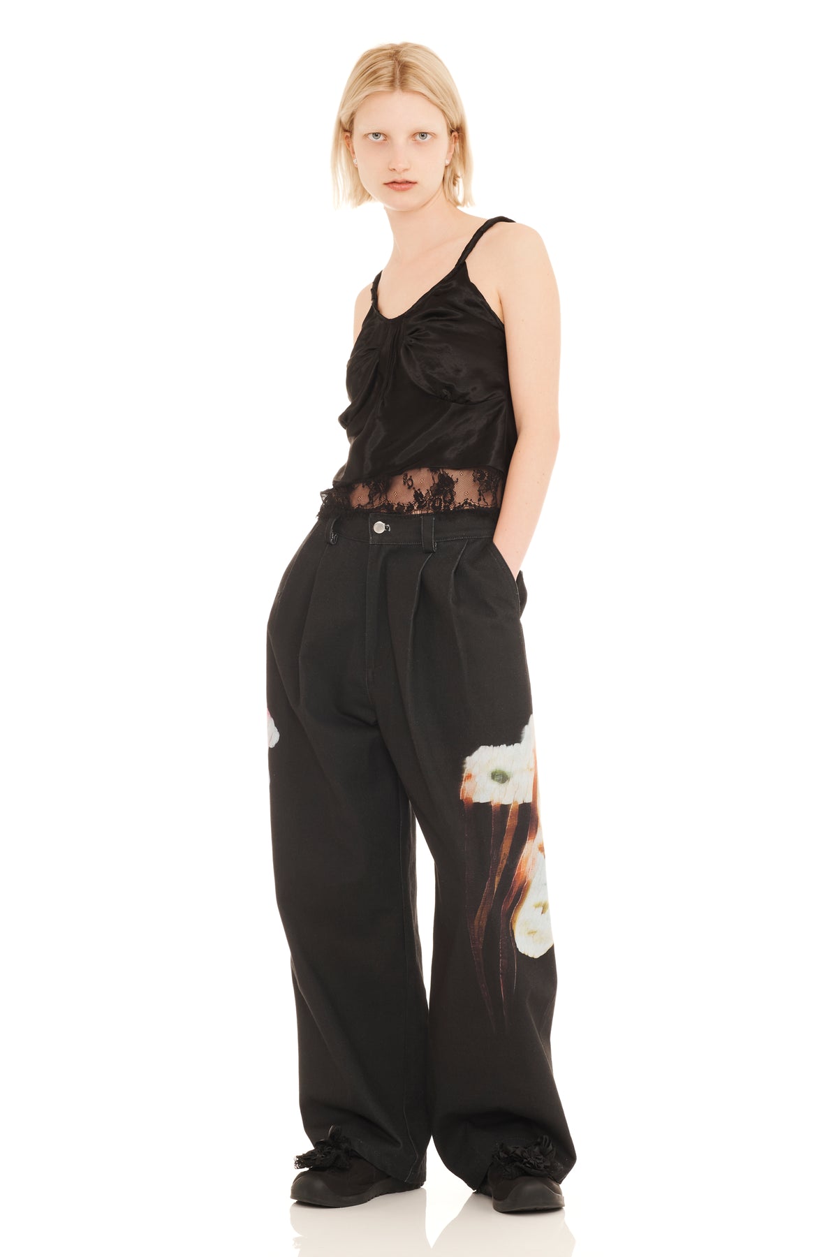 HOLLOW BLOSSOM CATCHFLY PANT