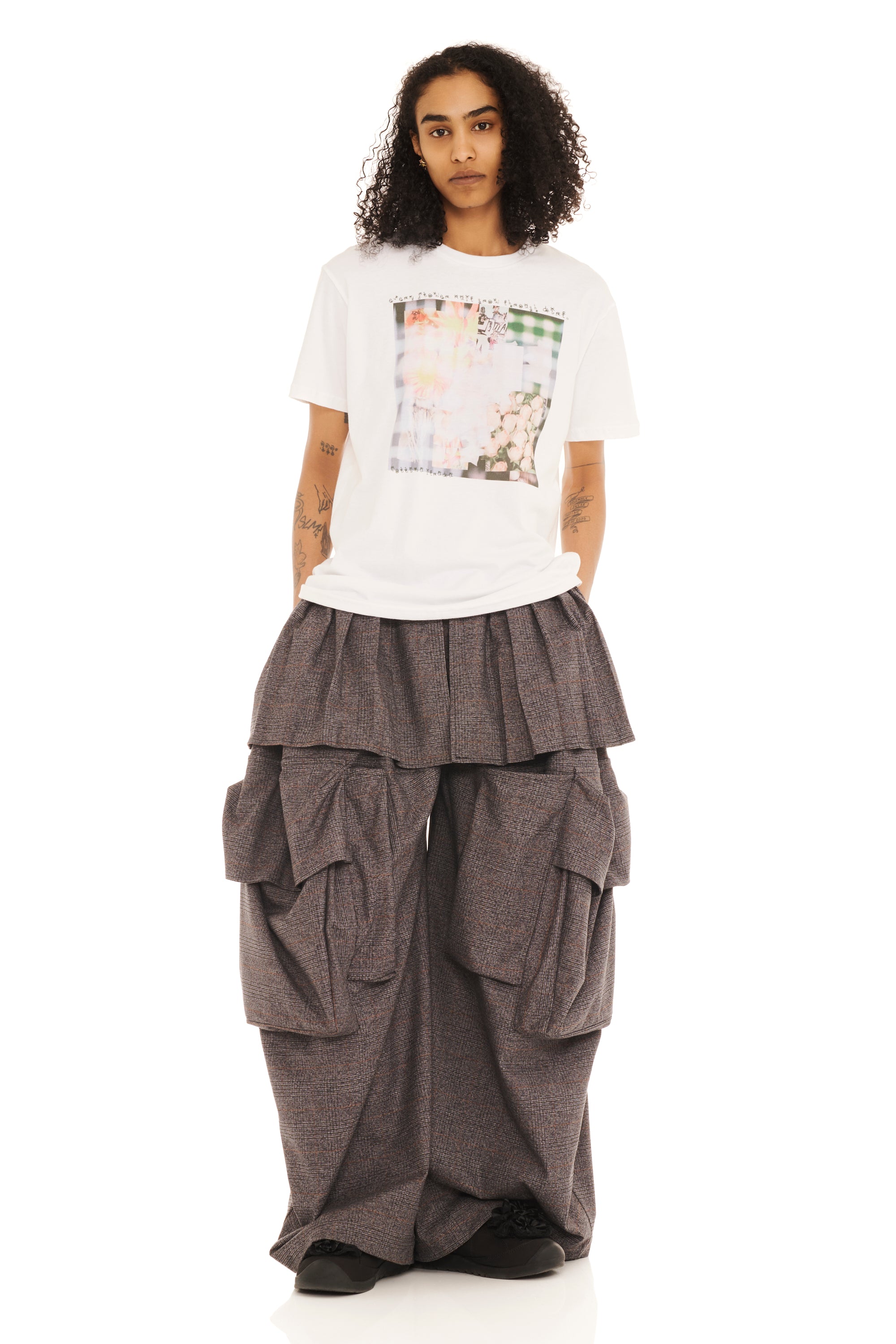 GROW THROUGH DIRT GRAPHIC TEE