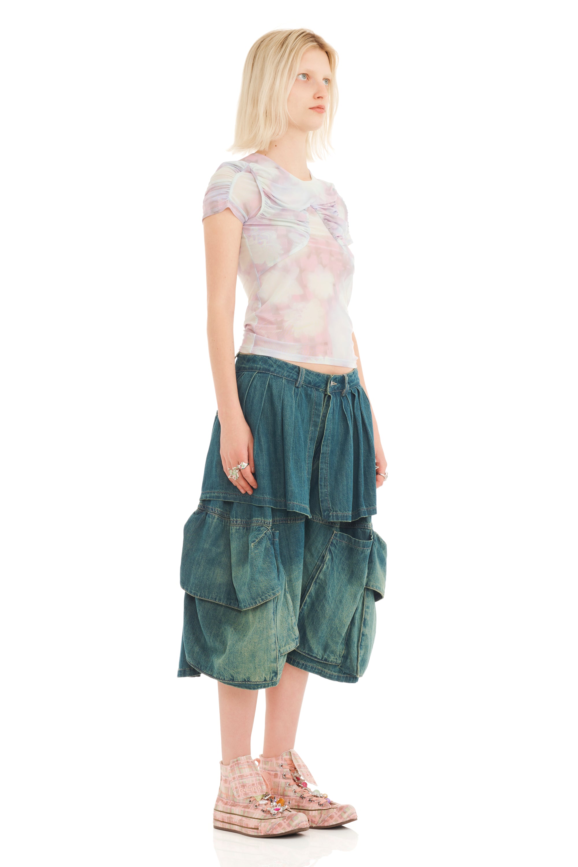 GREENWASH HAZEL CARGO SHORT