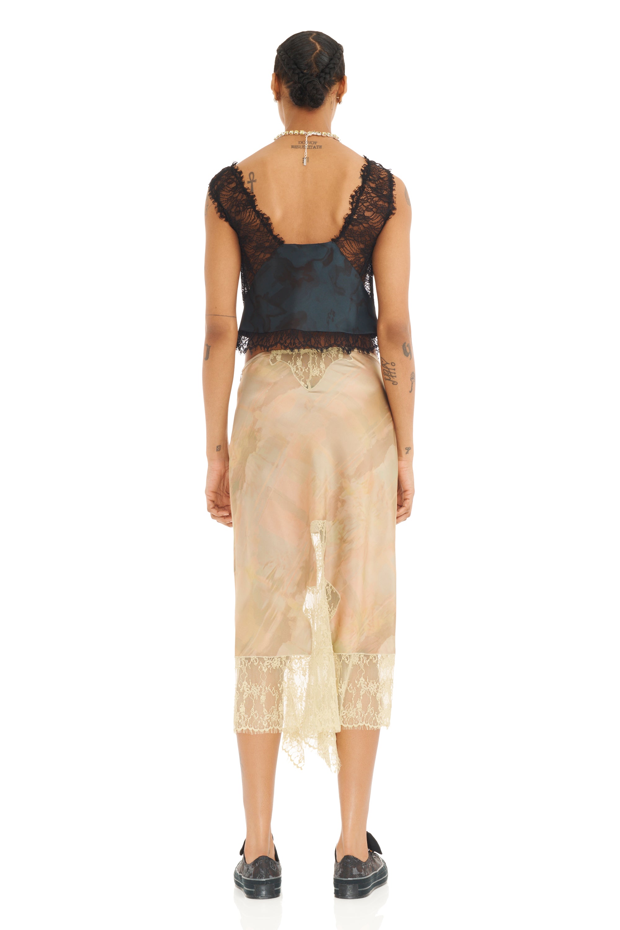 OLIVE GUA SHA HISS SKIRT