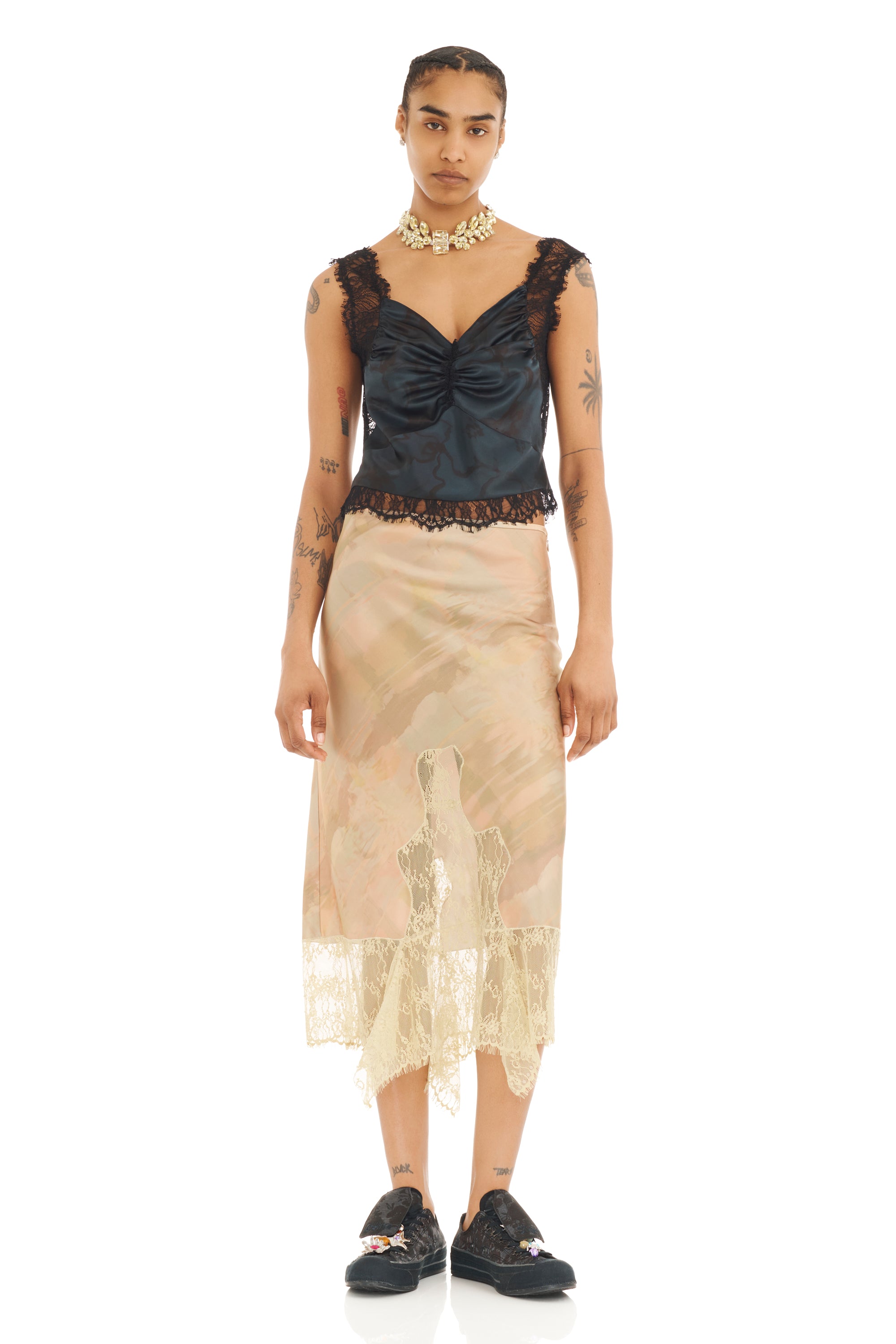 OLIVE GUA SHA HISS SKIRT