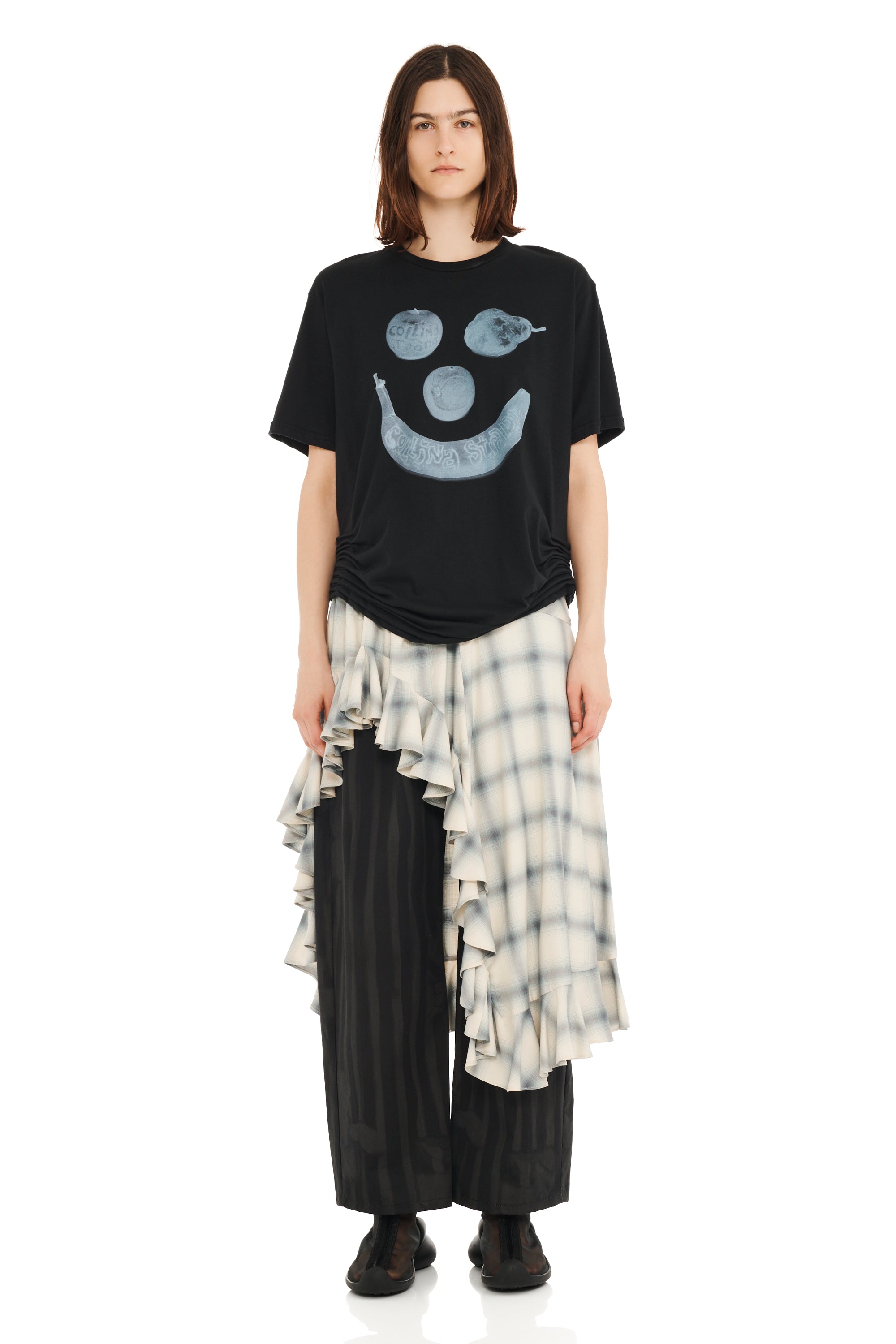 BLACK BANANA X-RAY KATINA DUO TEE