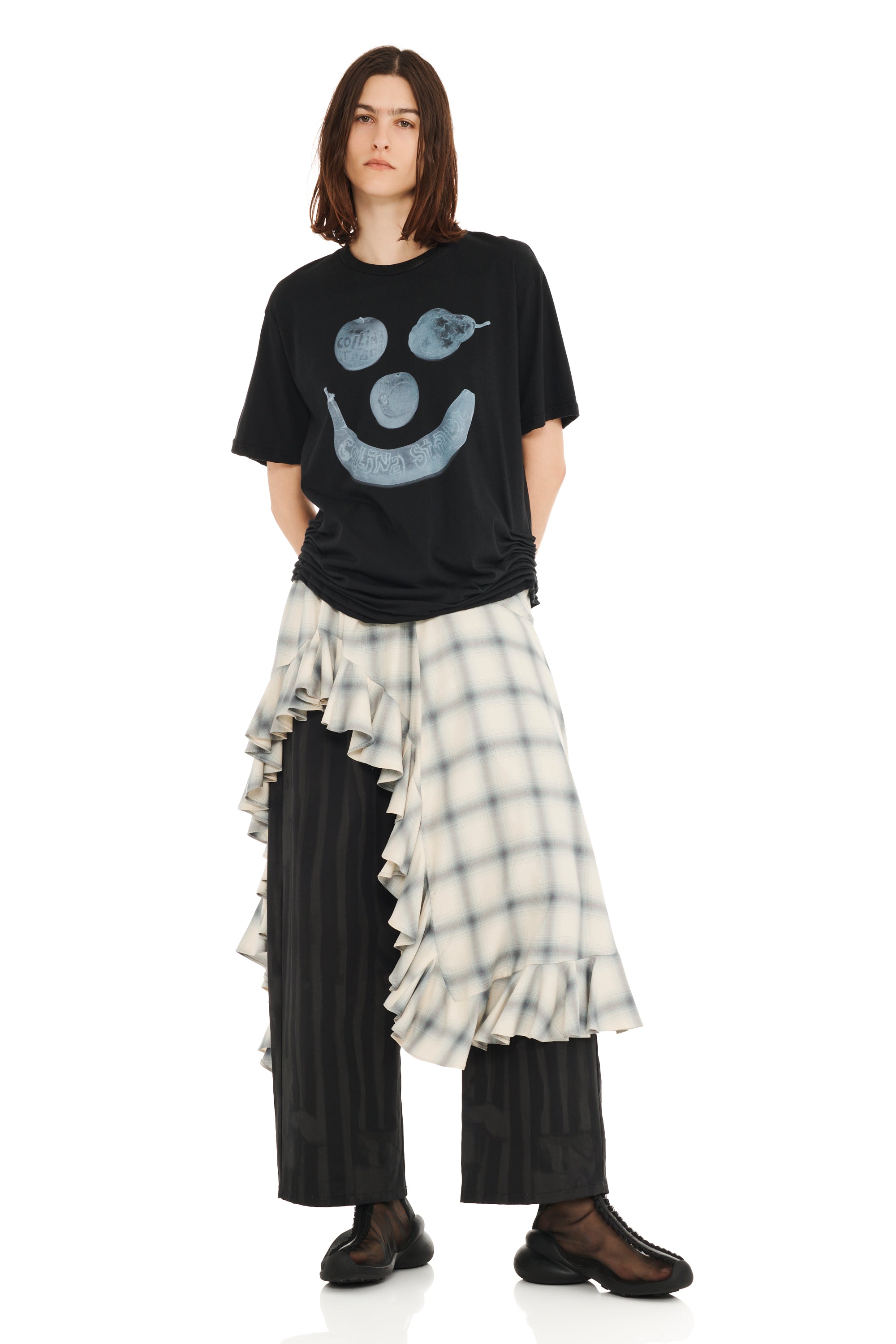 BLACK BANANA X-RAY KATINA DUO TEE