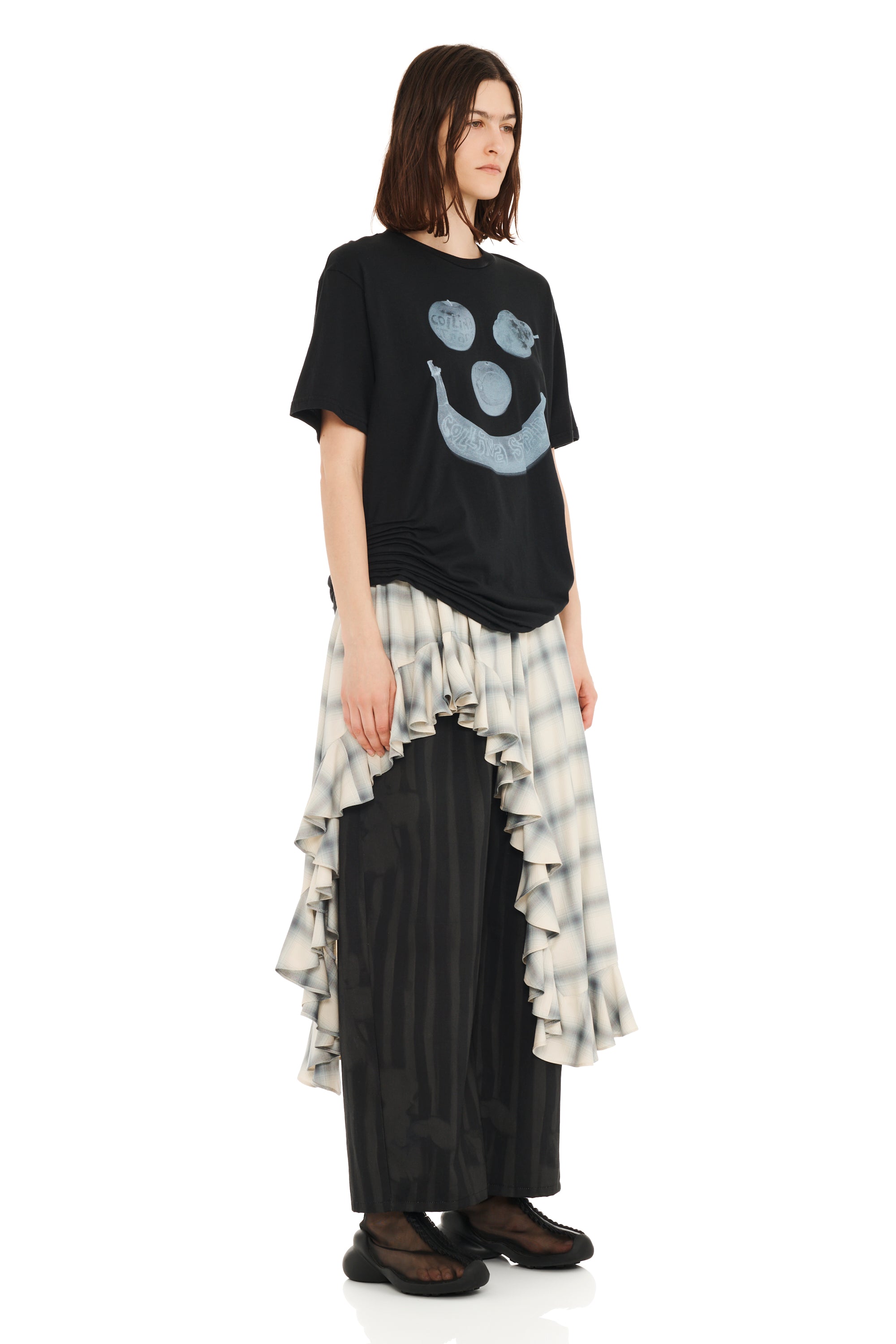 BLACK BANANA X-RAY KATINA DUO TEE