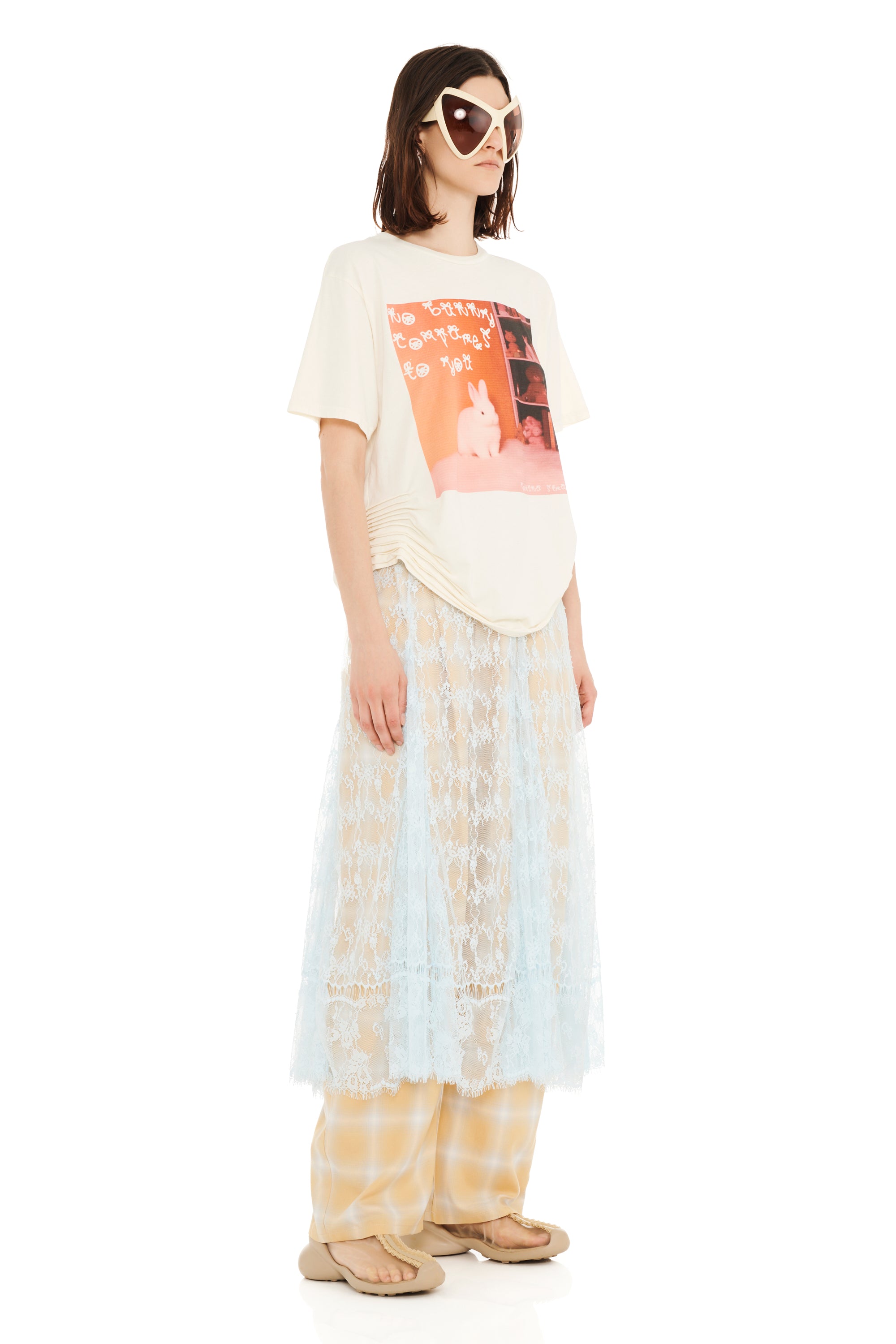 NO BUNNY COMPARES KATINA DUO TEE