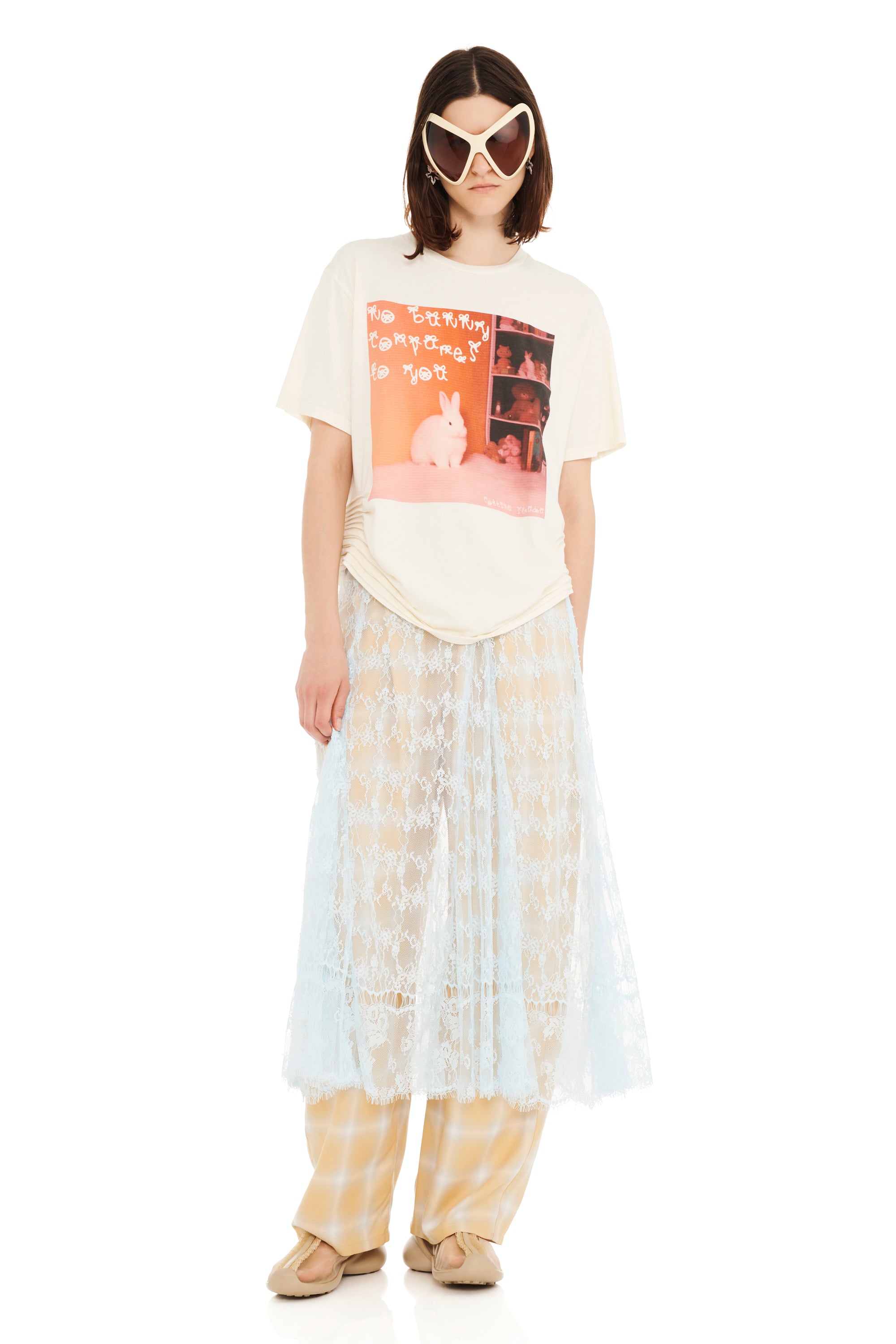 NO BUNNY COMPARES KATINA DUO TEE