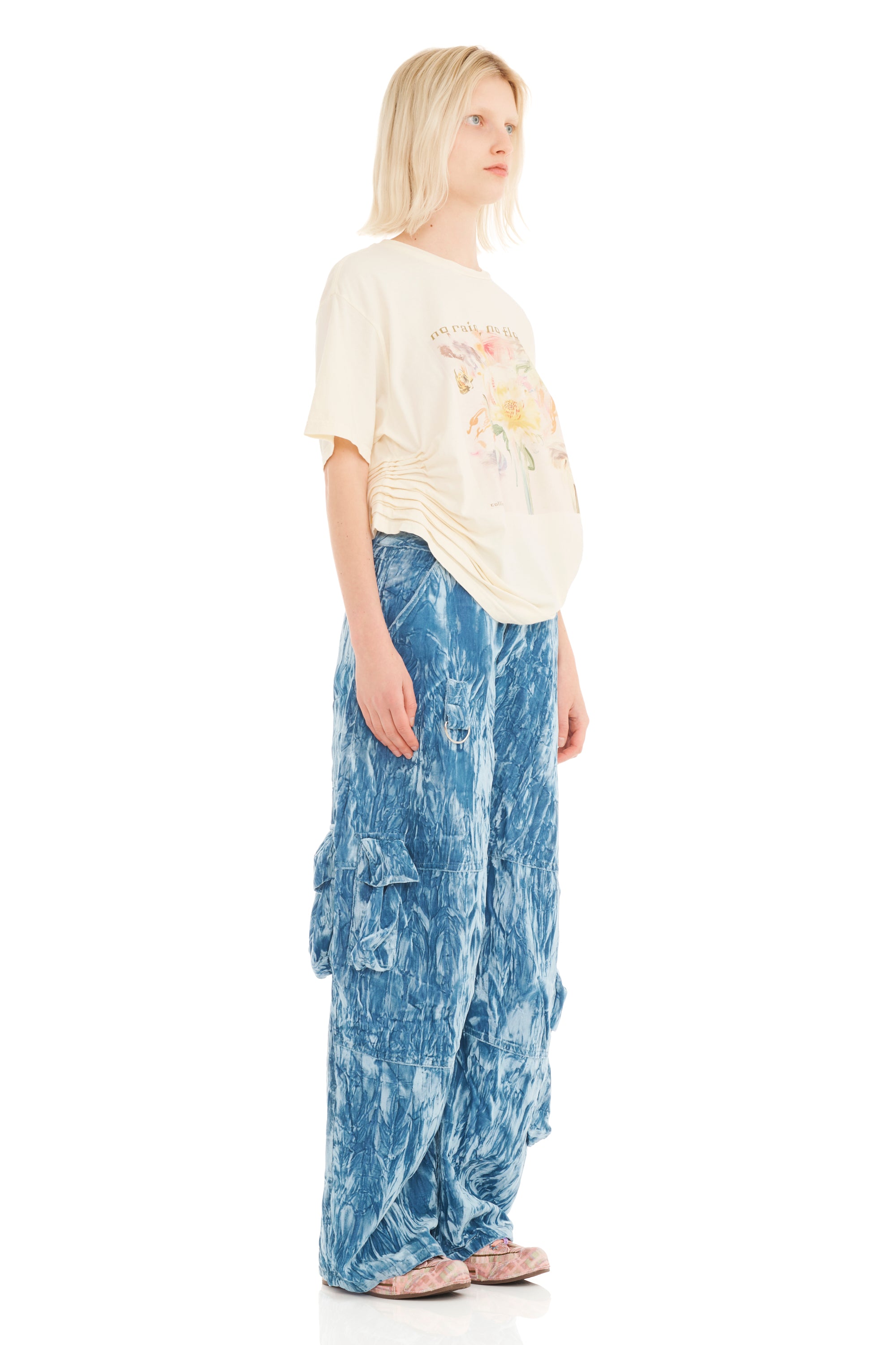 CREAM NO RAIN, NO FLOWERS KATINA DUO TEE