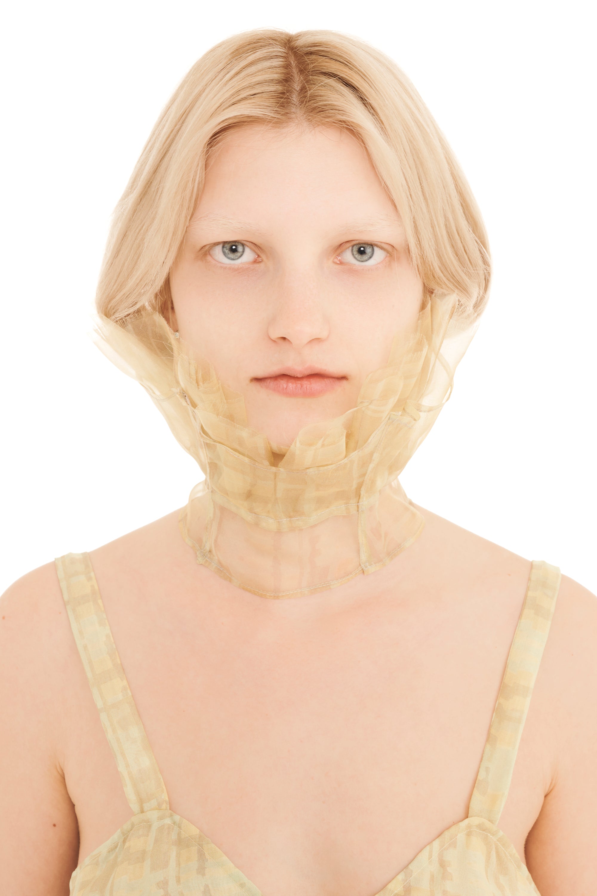 BUTTER PLAID LESTAT COLLAR