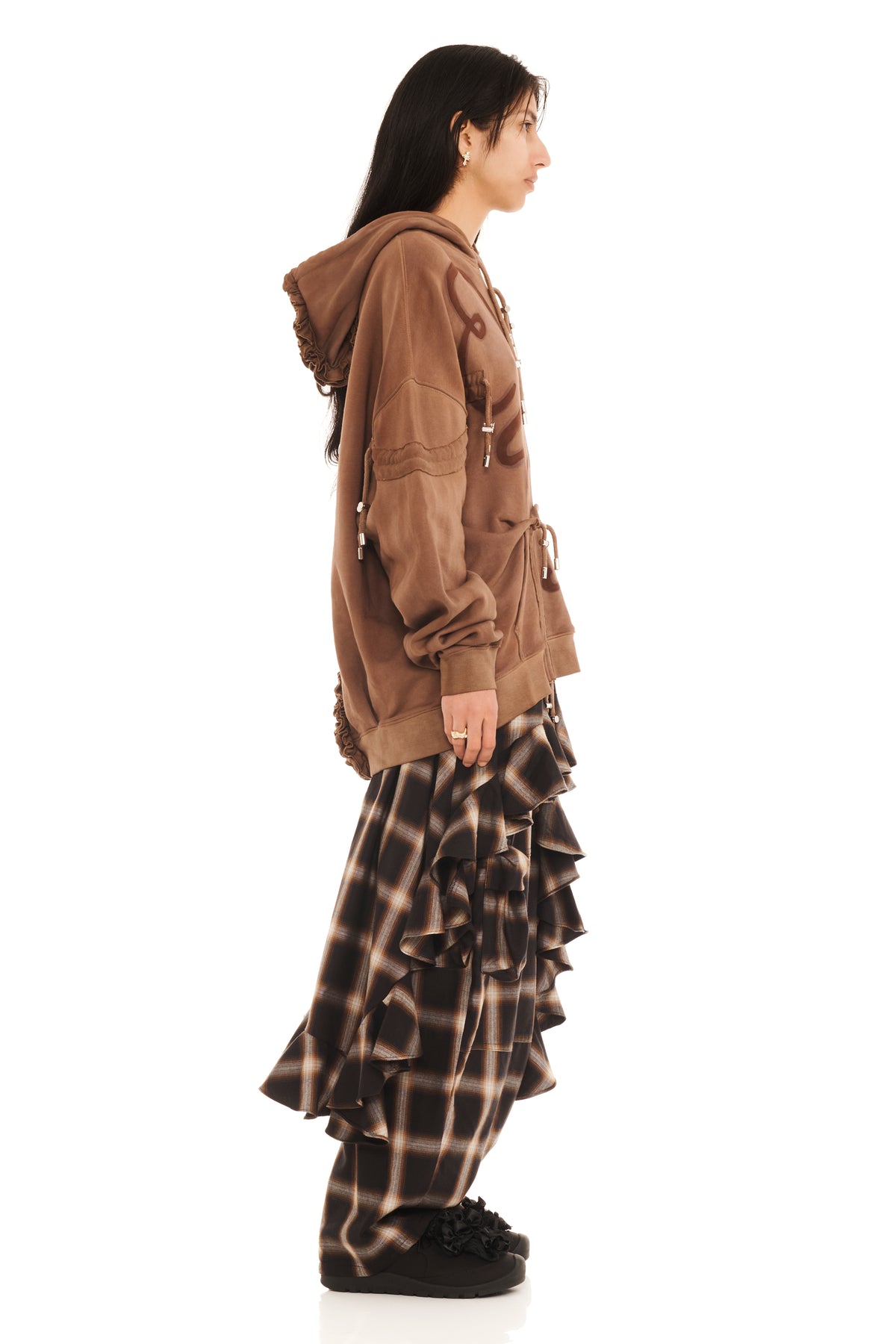 EARTH FLOWER MOHAWK BURST HOODIE