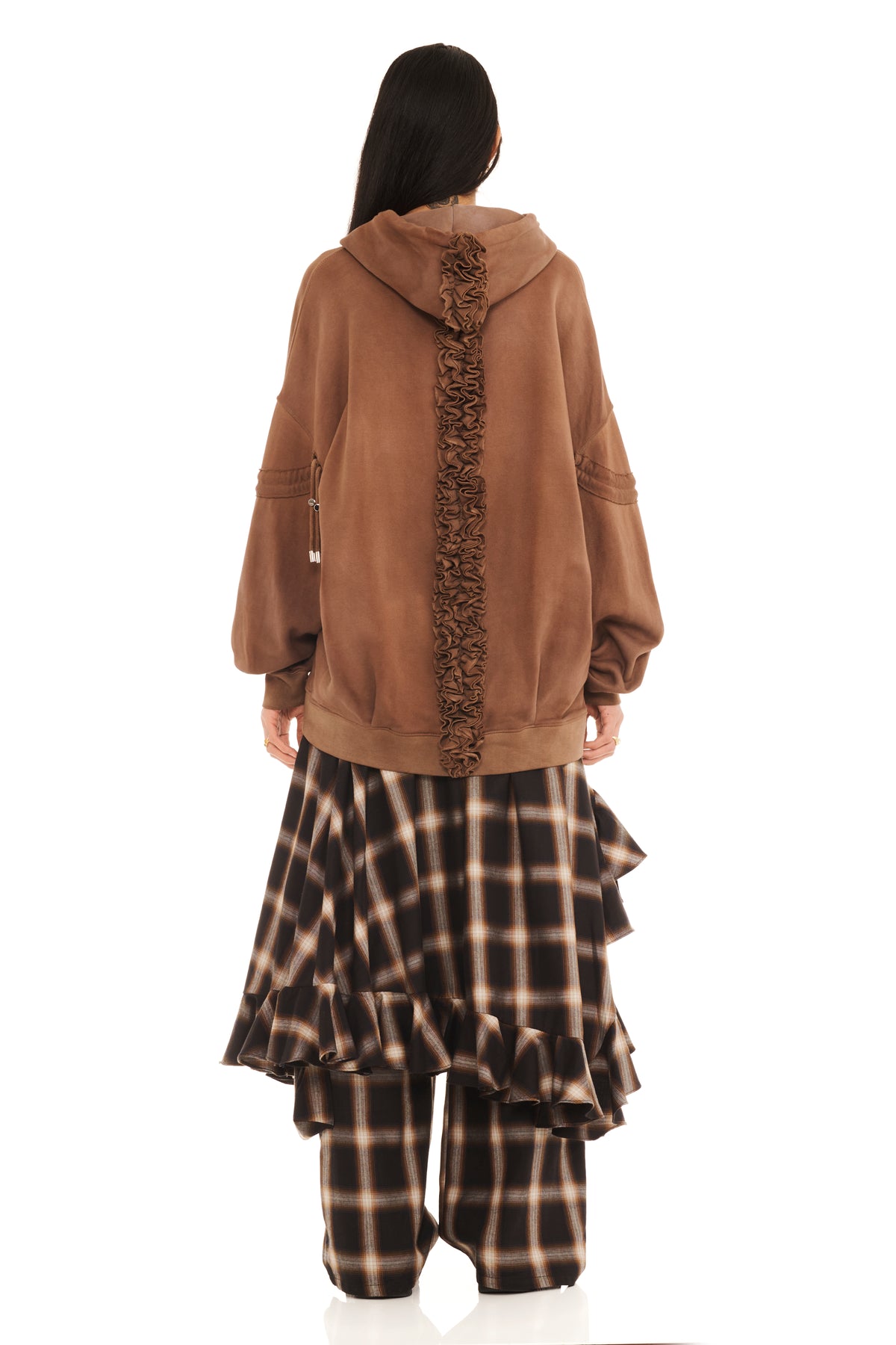 EARTH FLOWER MOHAWK BURST HOODIE
