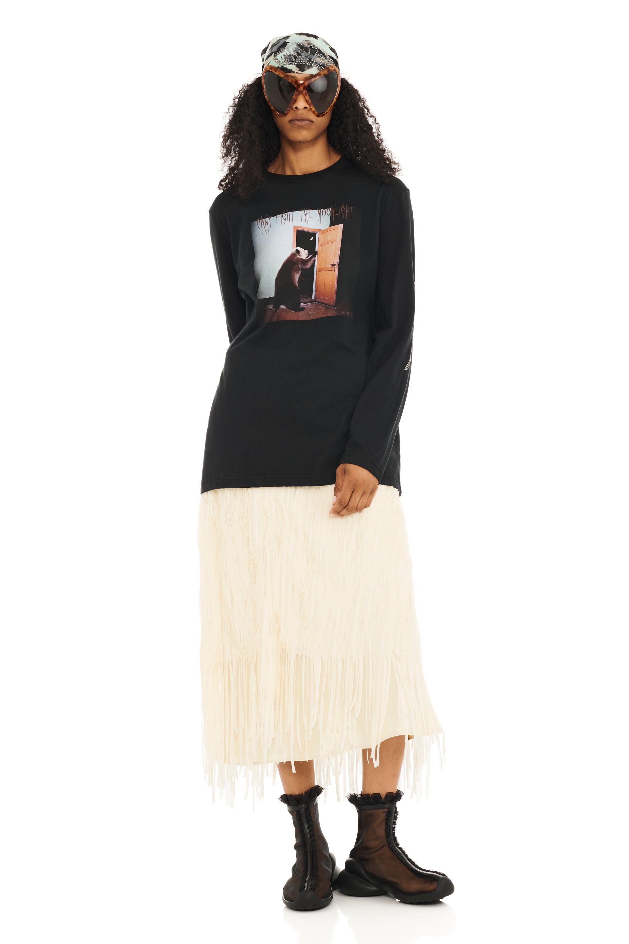 MOONLIGHT LONG SLEEVE TEE