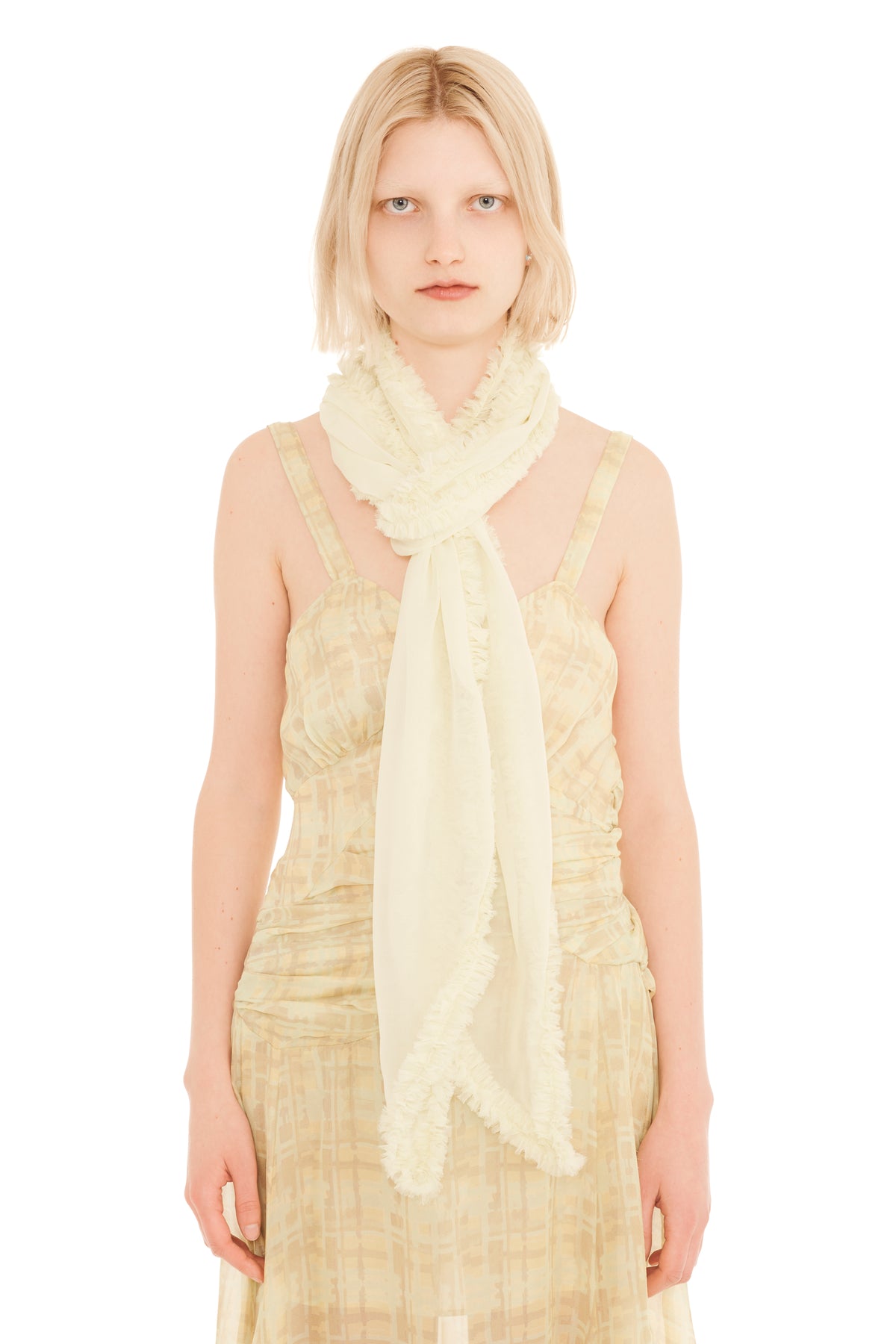LIME PENELOPE SCARF