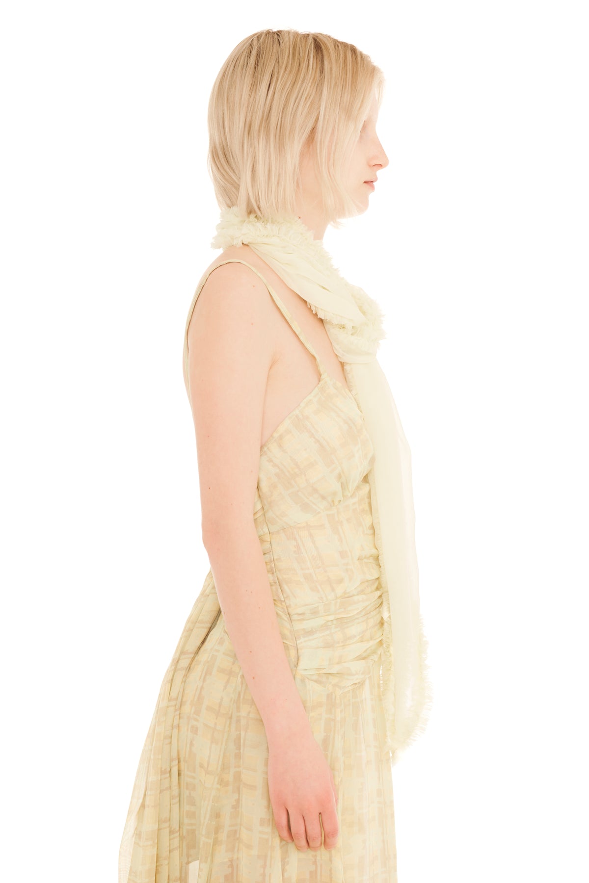 LIME PENELOPE SCARF