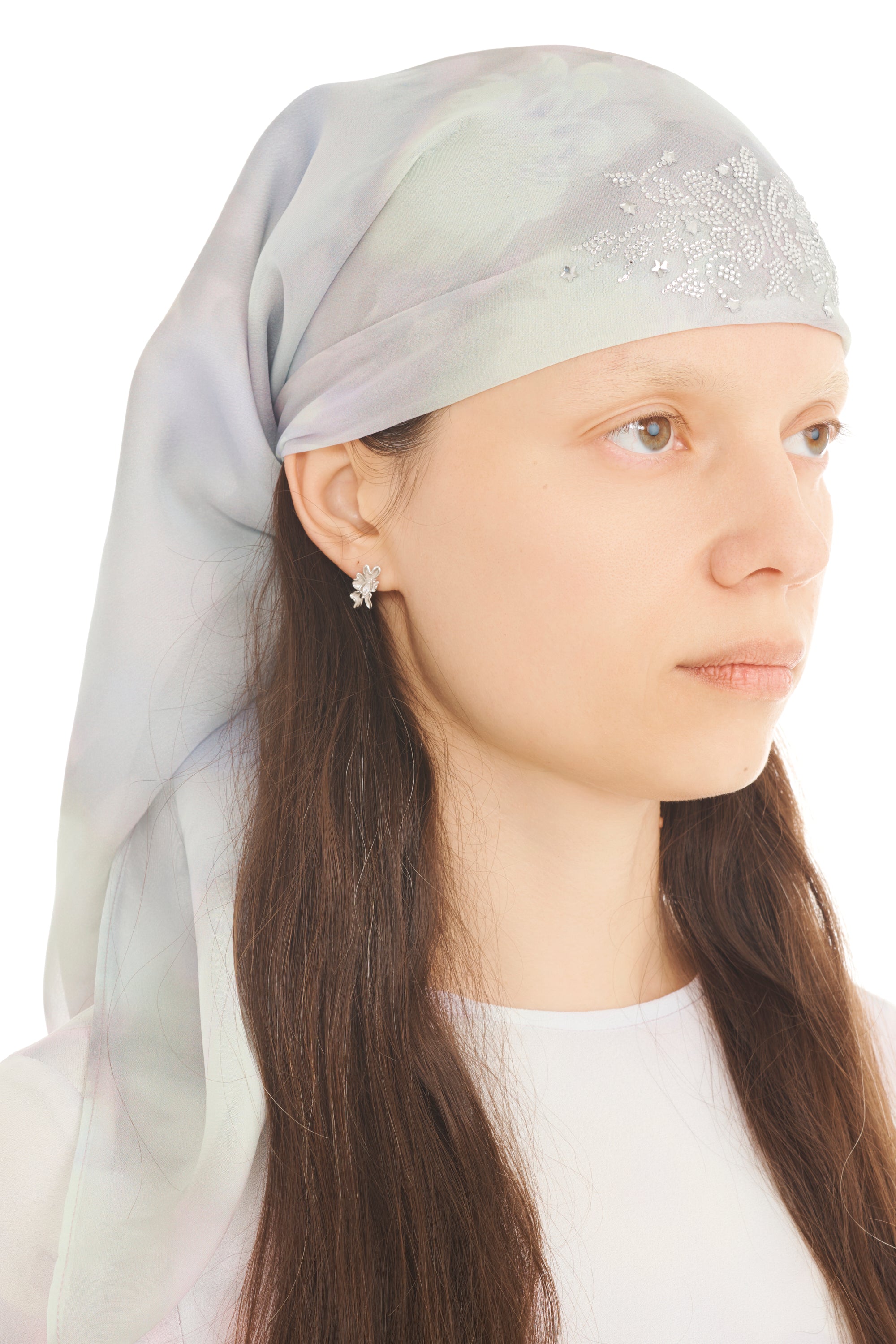 LILAC DAISY DREAM PRINCESS FOULARD