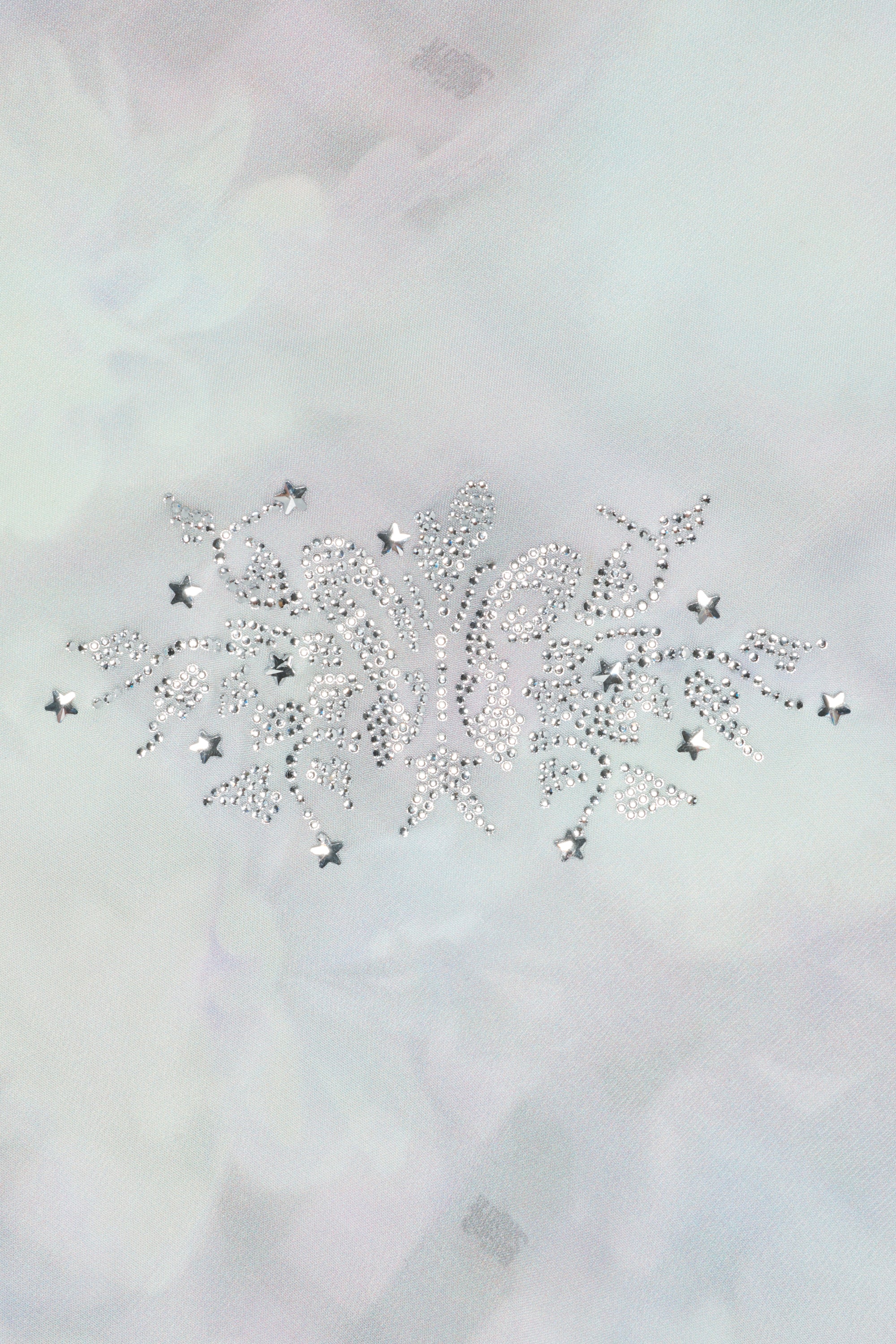 LILAC DAISY DREAM PRINCESS FOULARD