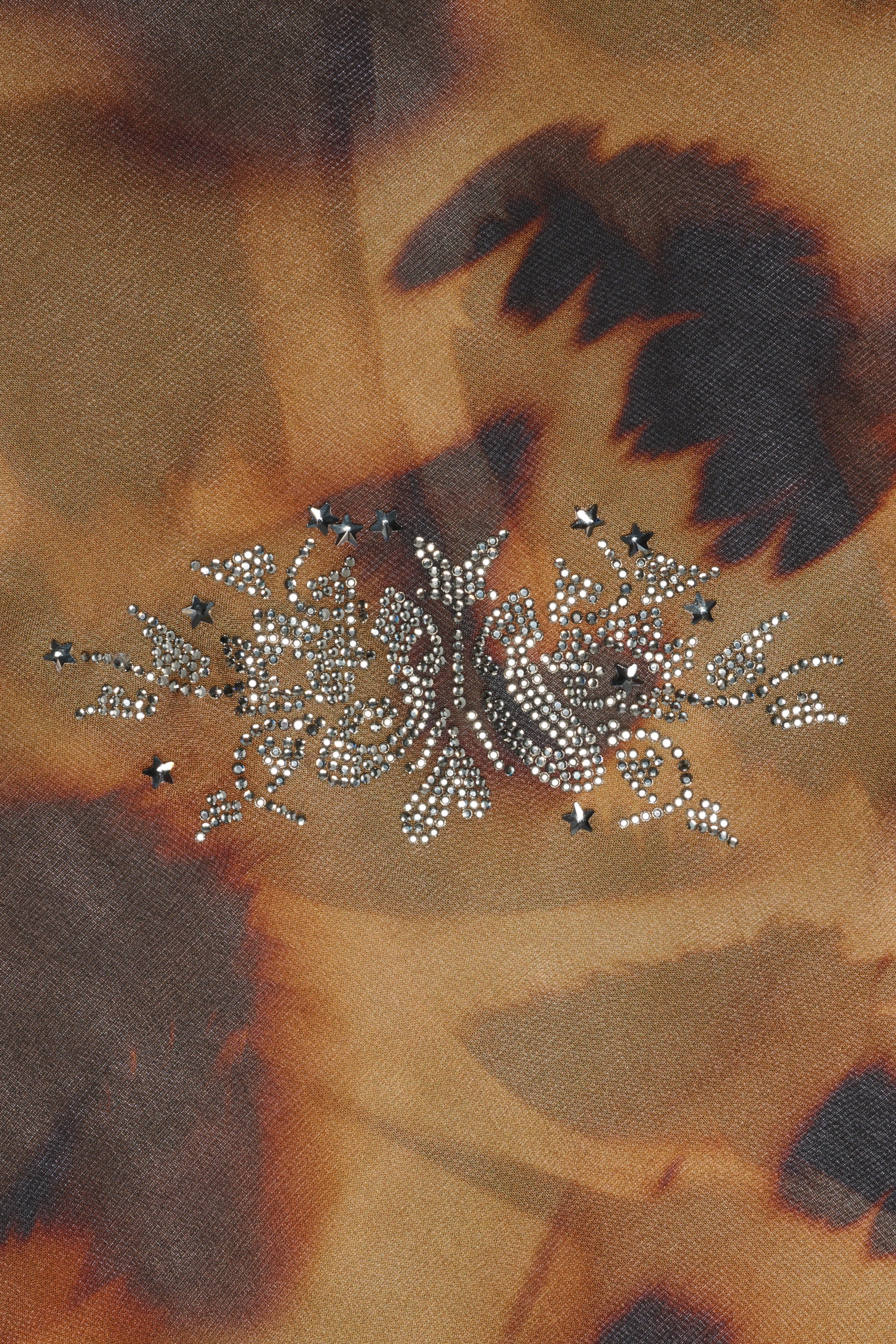 TORTOISE PRINCESS FOULARD