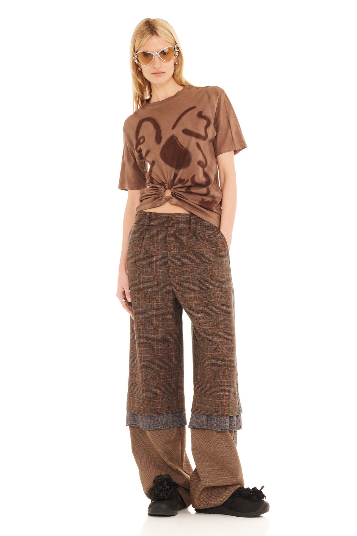 EARTH FLOWER RING TEE