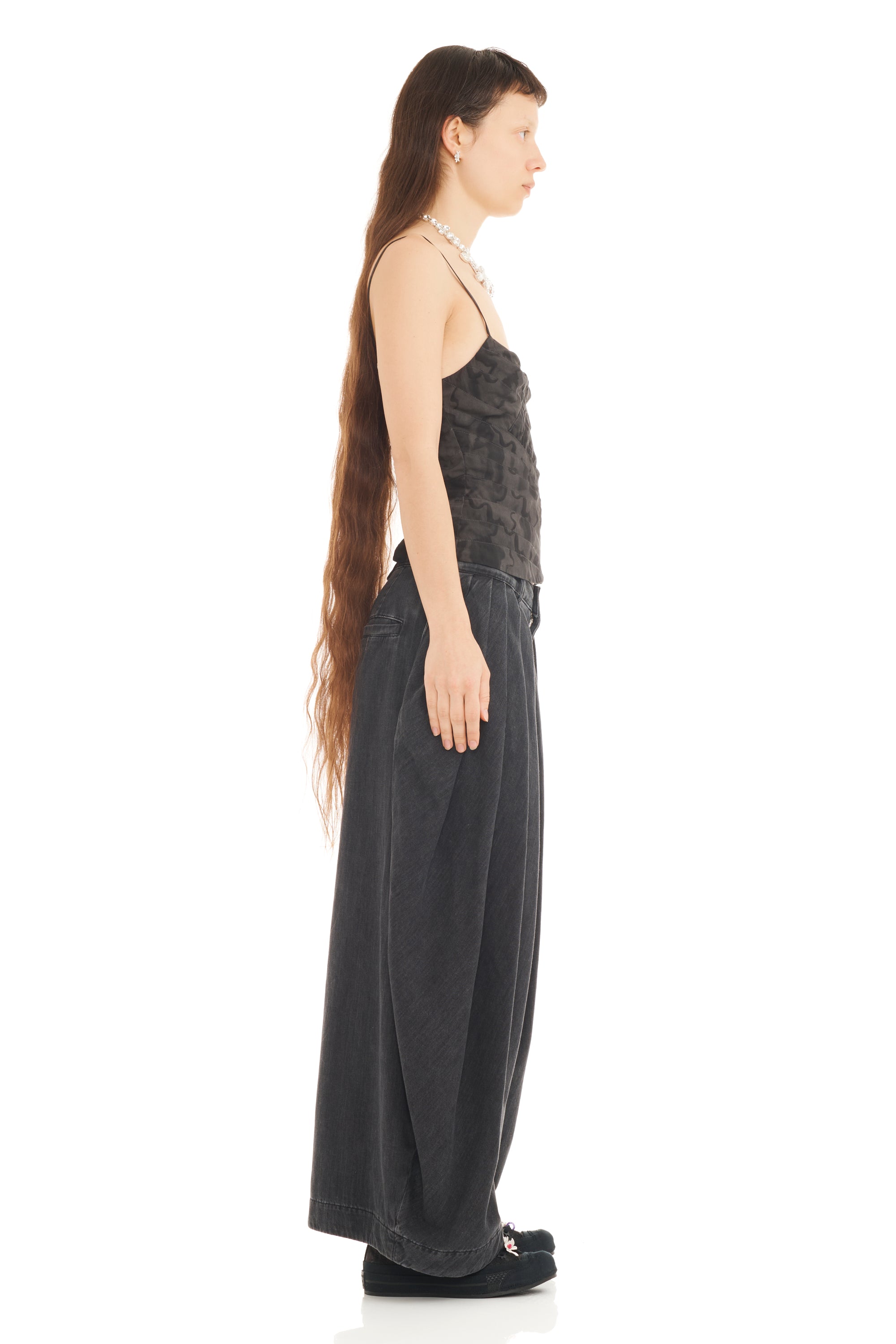 CHARCOAL SIMONE PANT