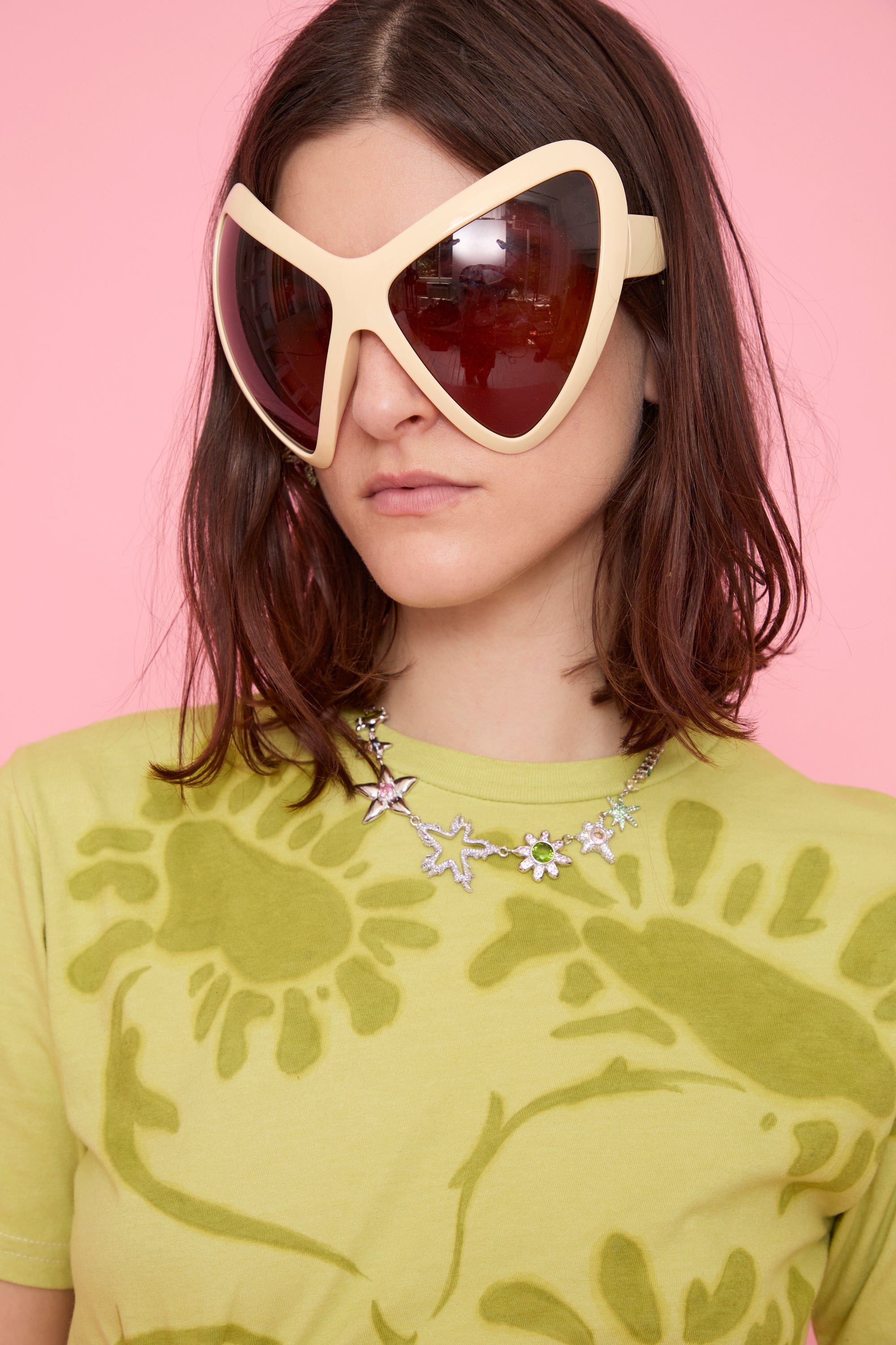 MULTI STAR FLAME CONSTELLATION NECKLACE