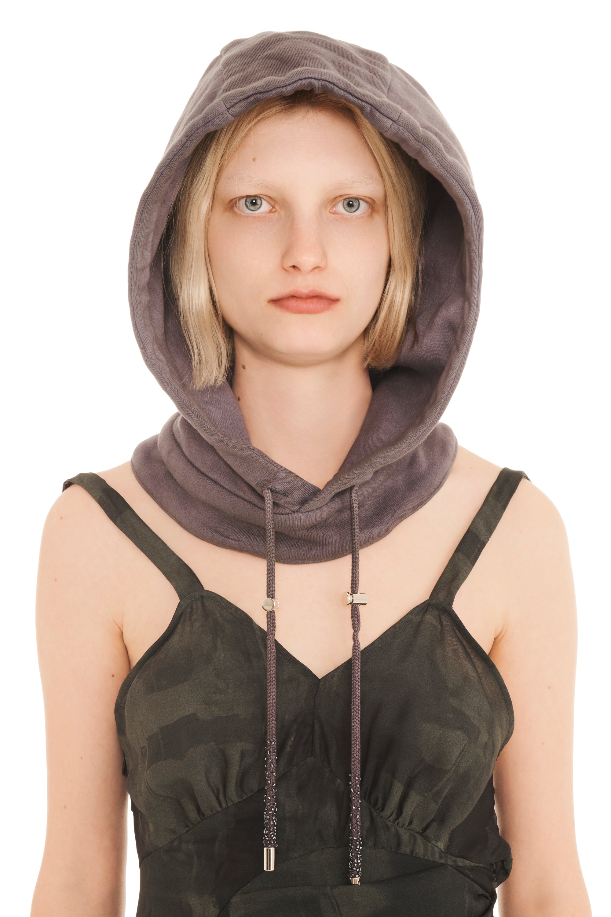 CHARCOAL SWEAT HOOD