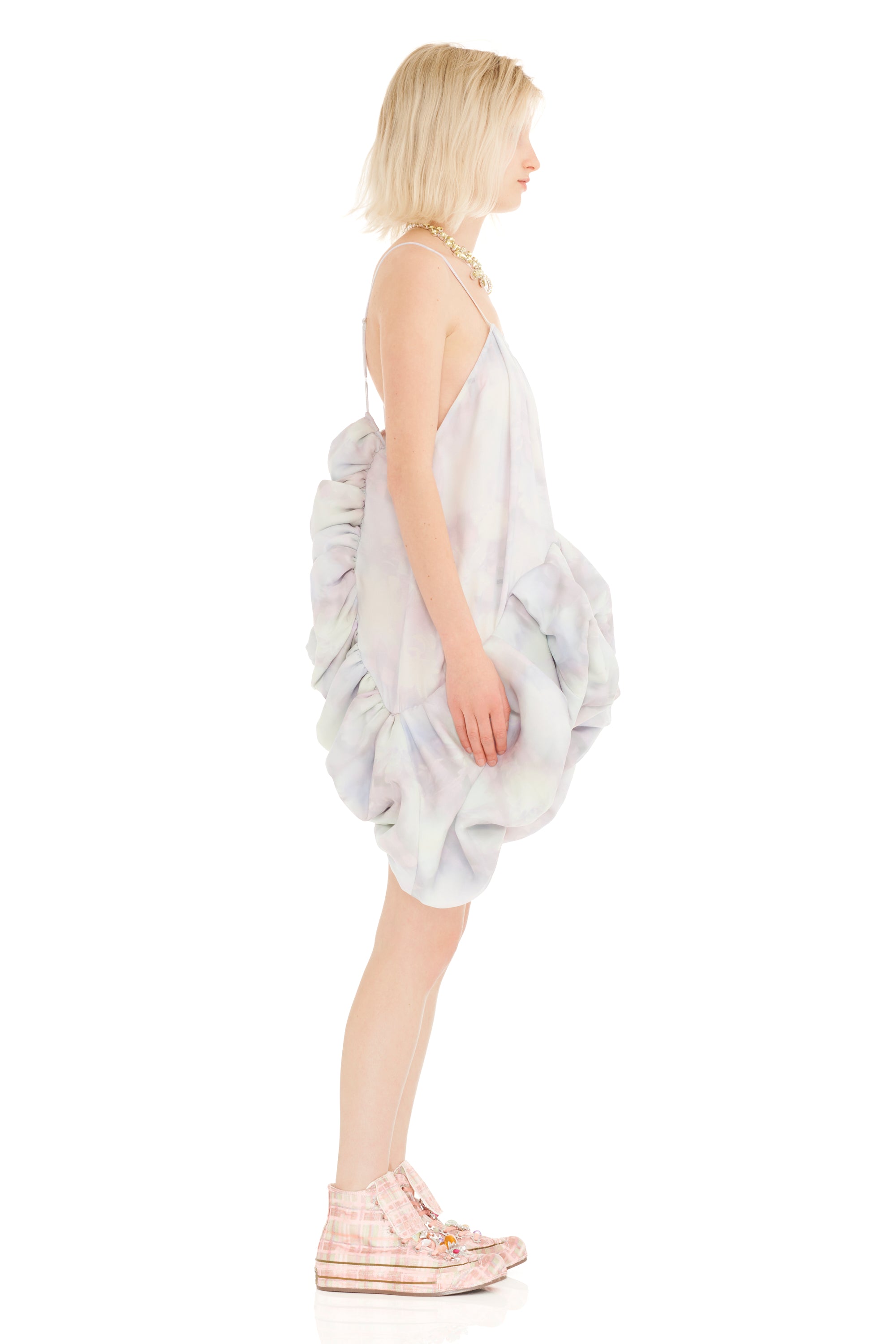 LILAC DAISY DREAM VALERIAN TANK DRESS