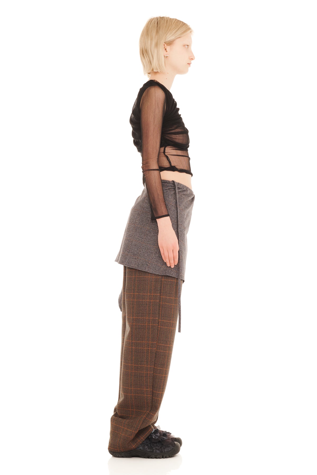 STONE AND AMBER WATERLILY PANT